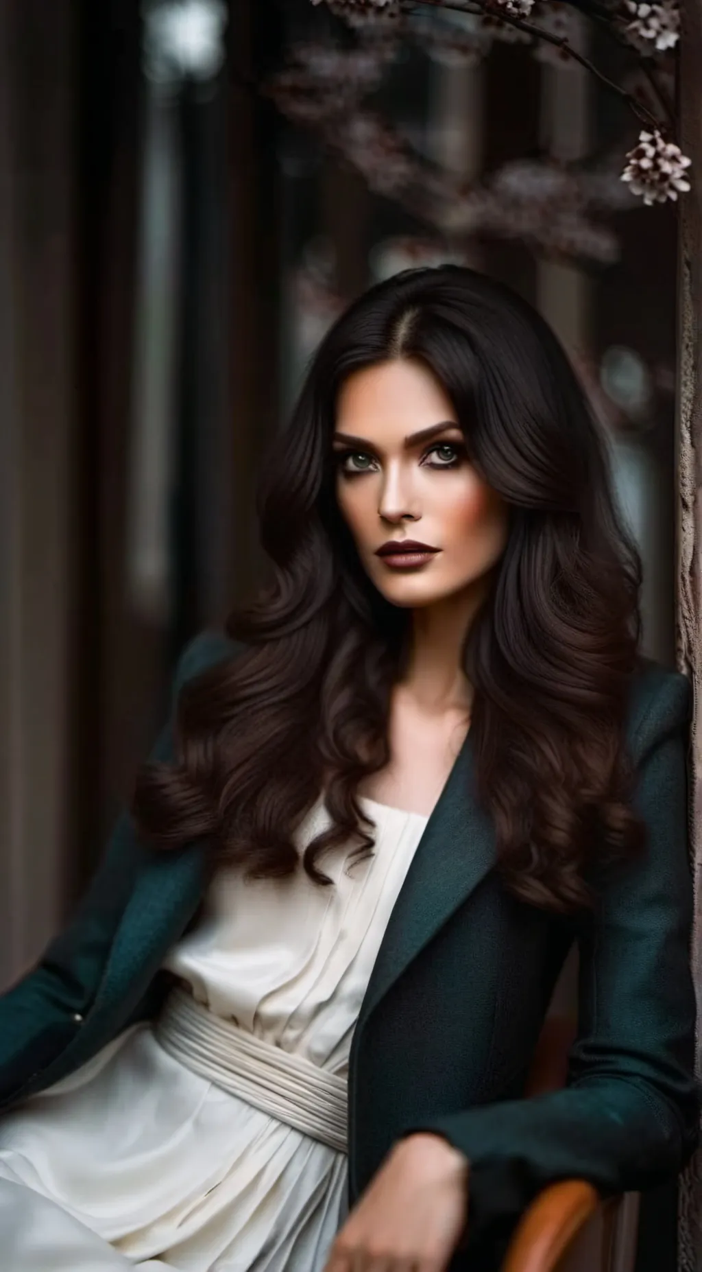 ai character: Alessia Whitehouse background