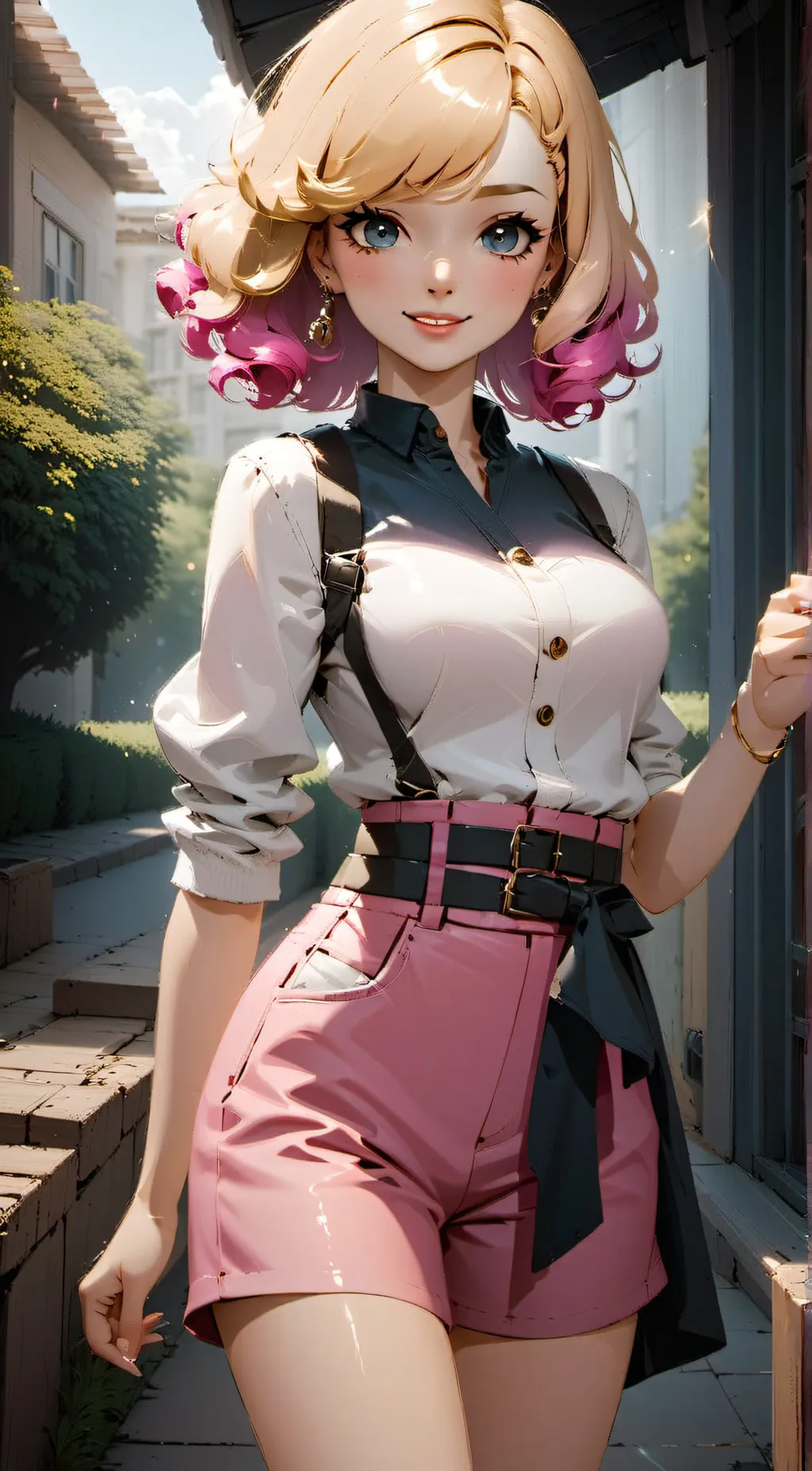 ai character: Toy Chica background