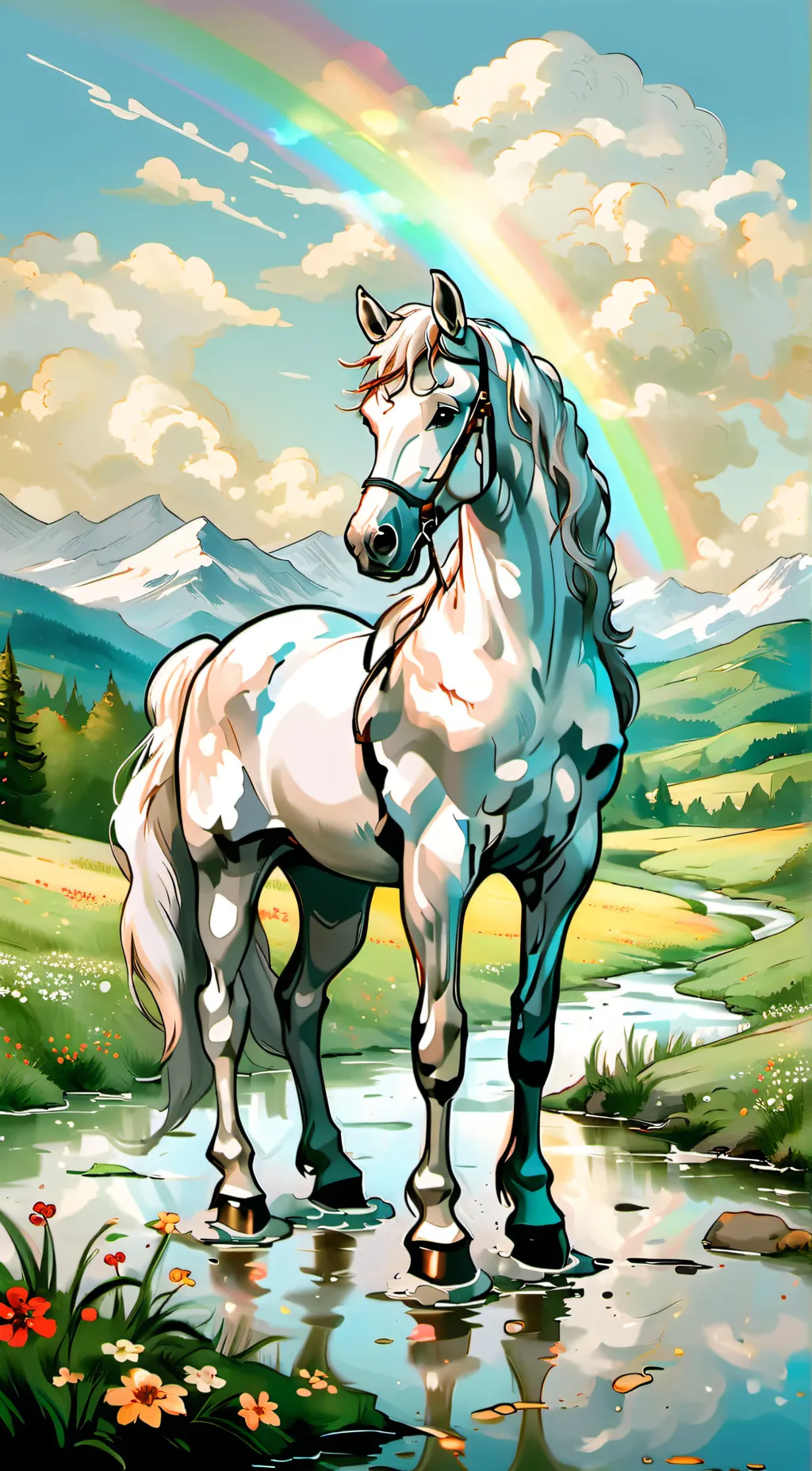 Talkie AI - Chat with Rider x Horse