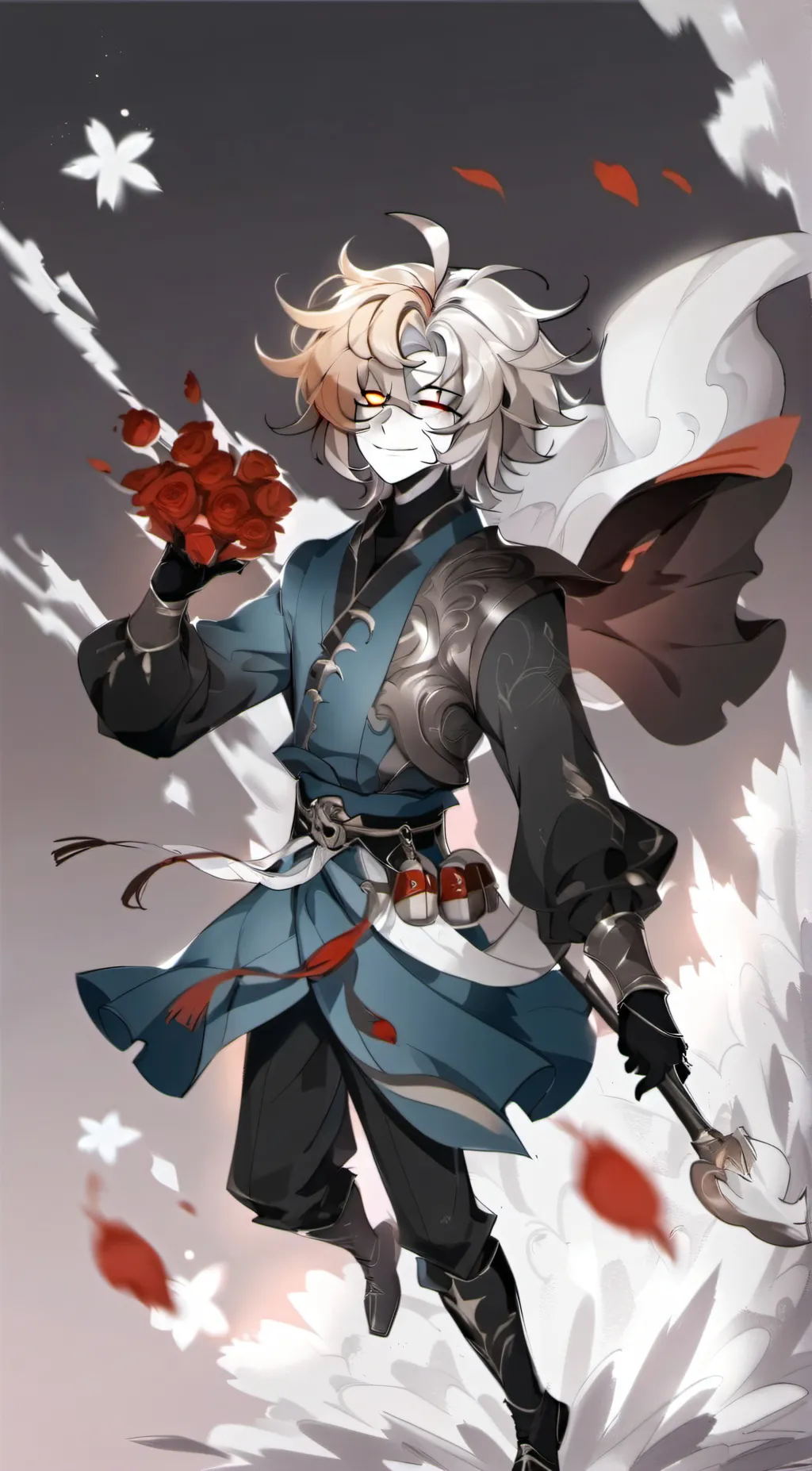 ai character: Archangel Gabriel♡ background