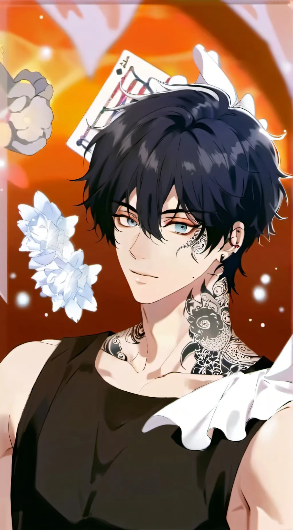 ai character: Van background