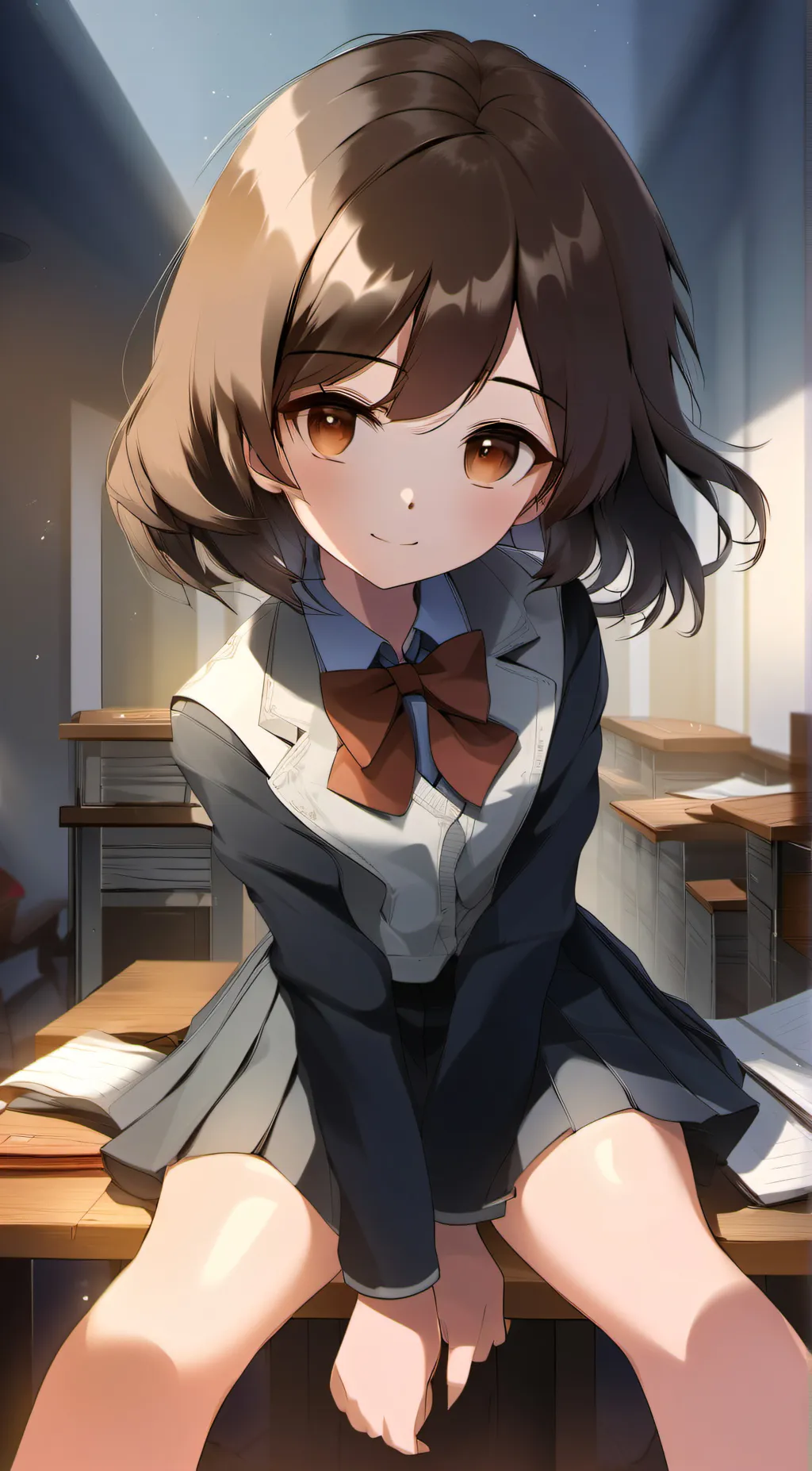 ai character: Emma background