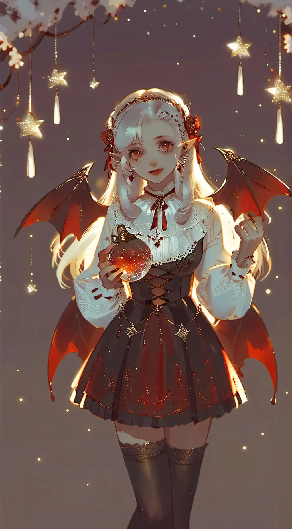 ai character: Lilith background