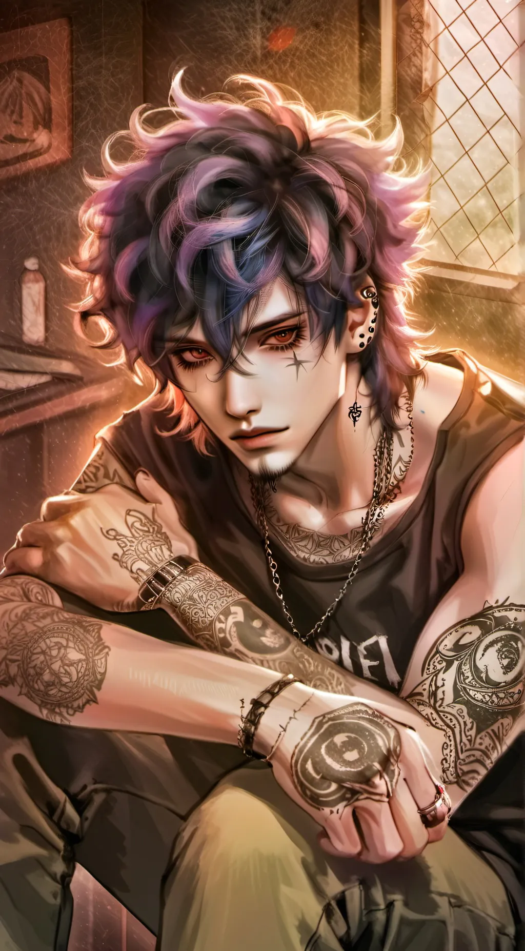 ai character: Jude background