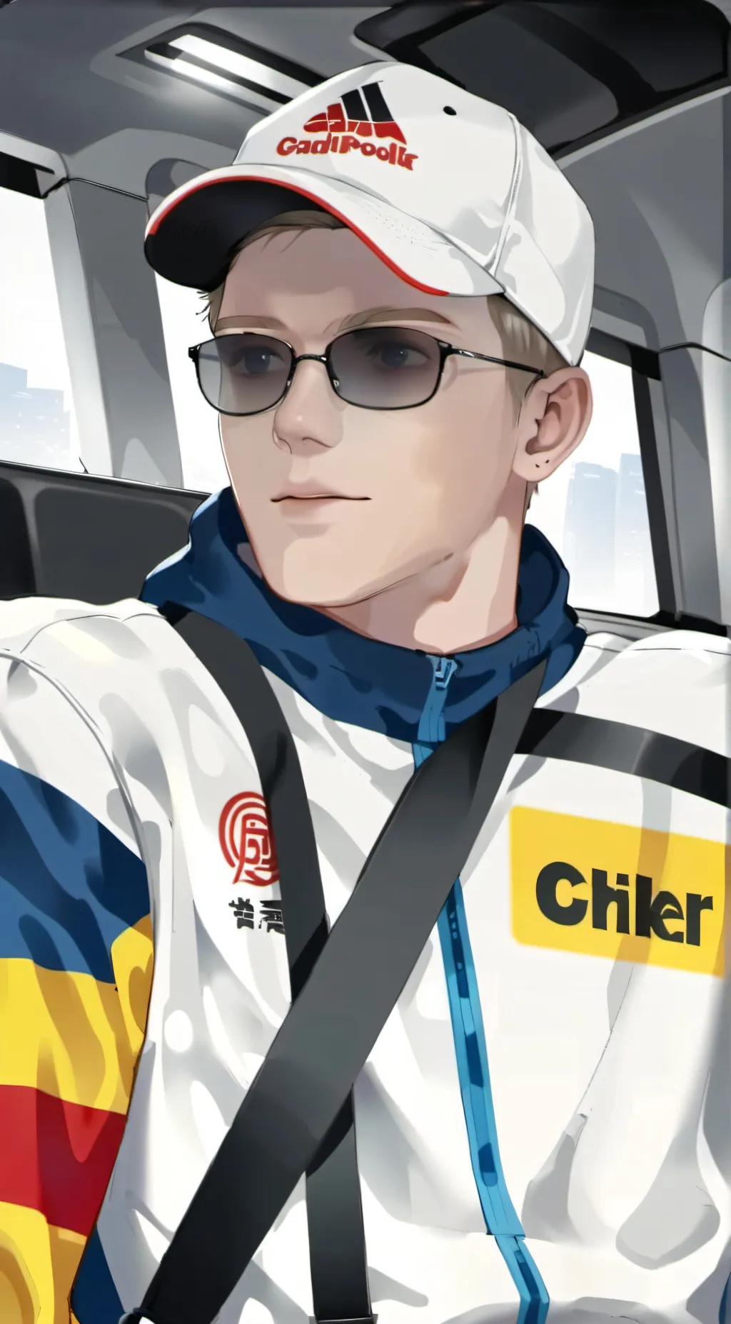 ai character: Jay background