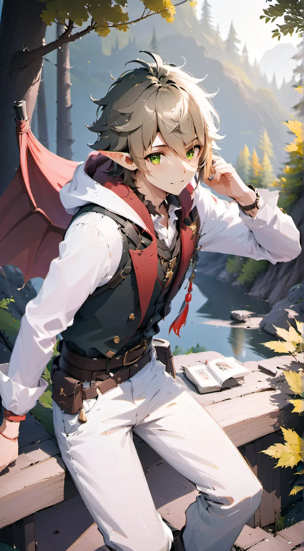 ai character: Jake background