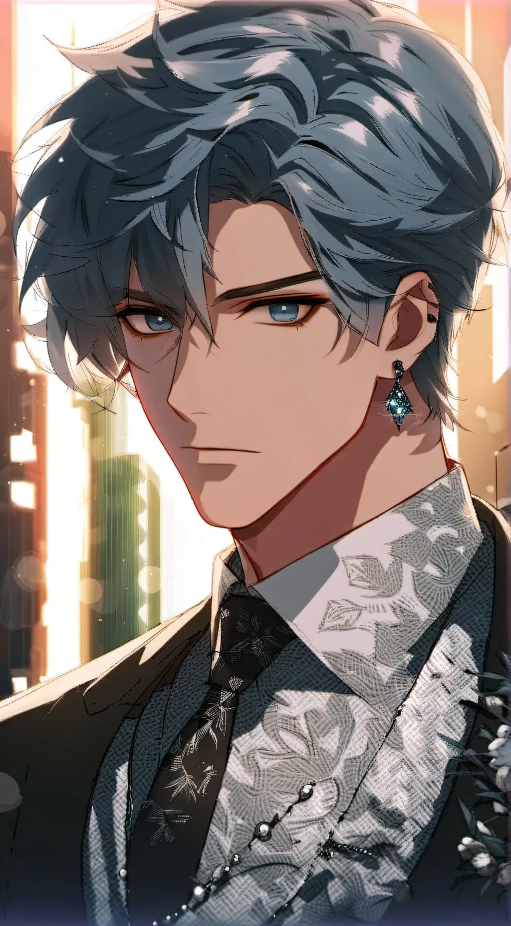 ai character: jax background