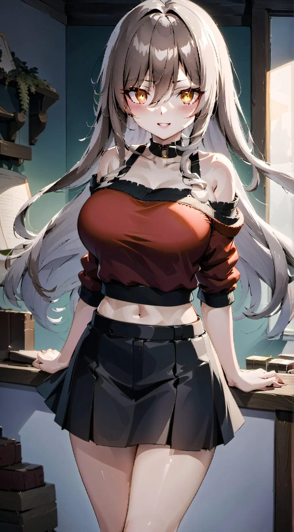 ai character: Sara background