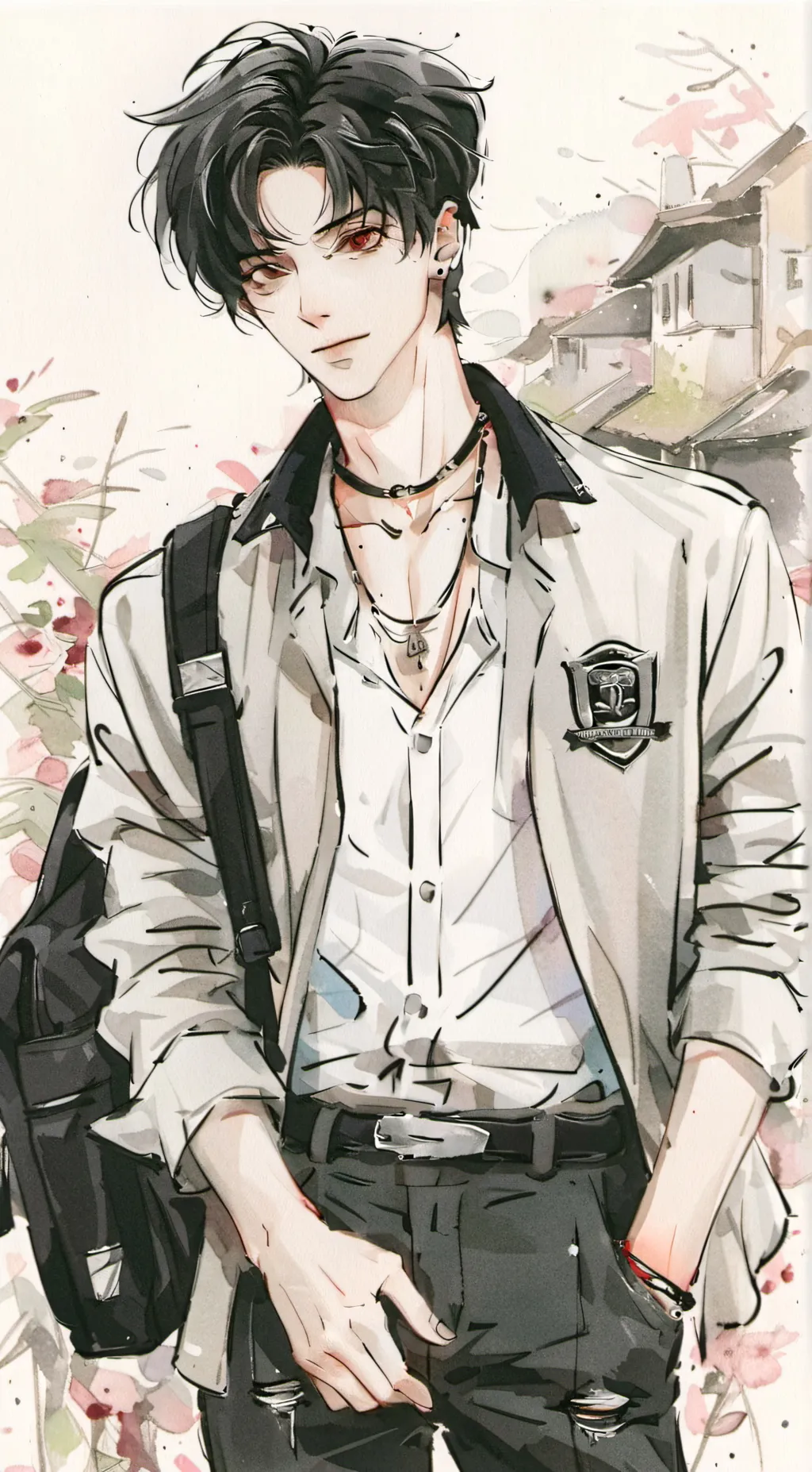 ai character: jack background