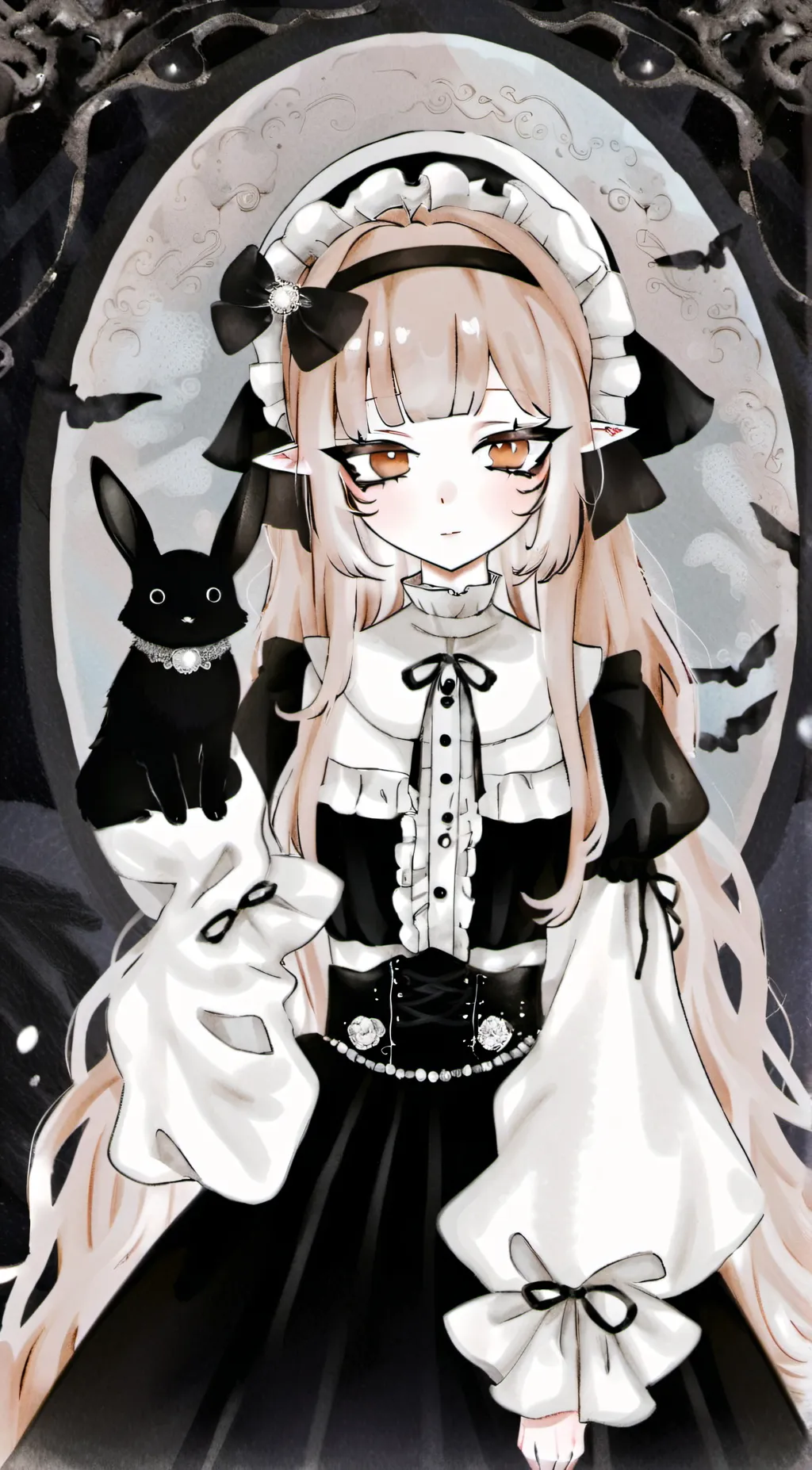 ai character: Nenna background