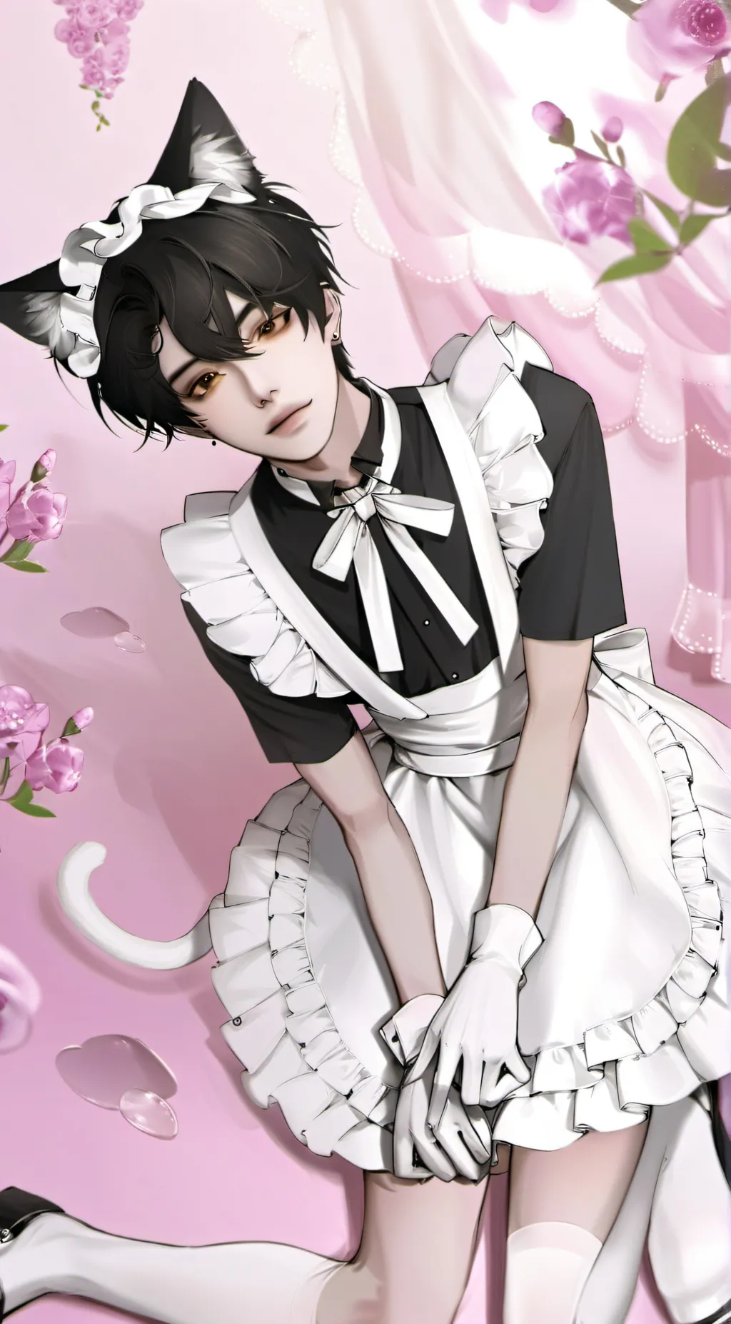 ai character: yonie background