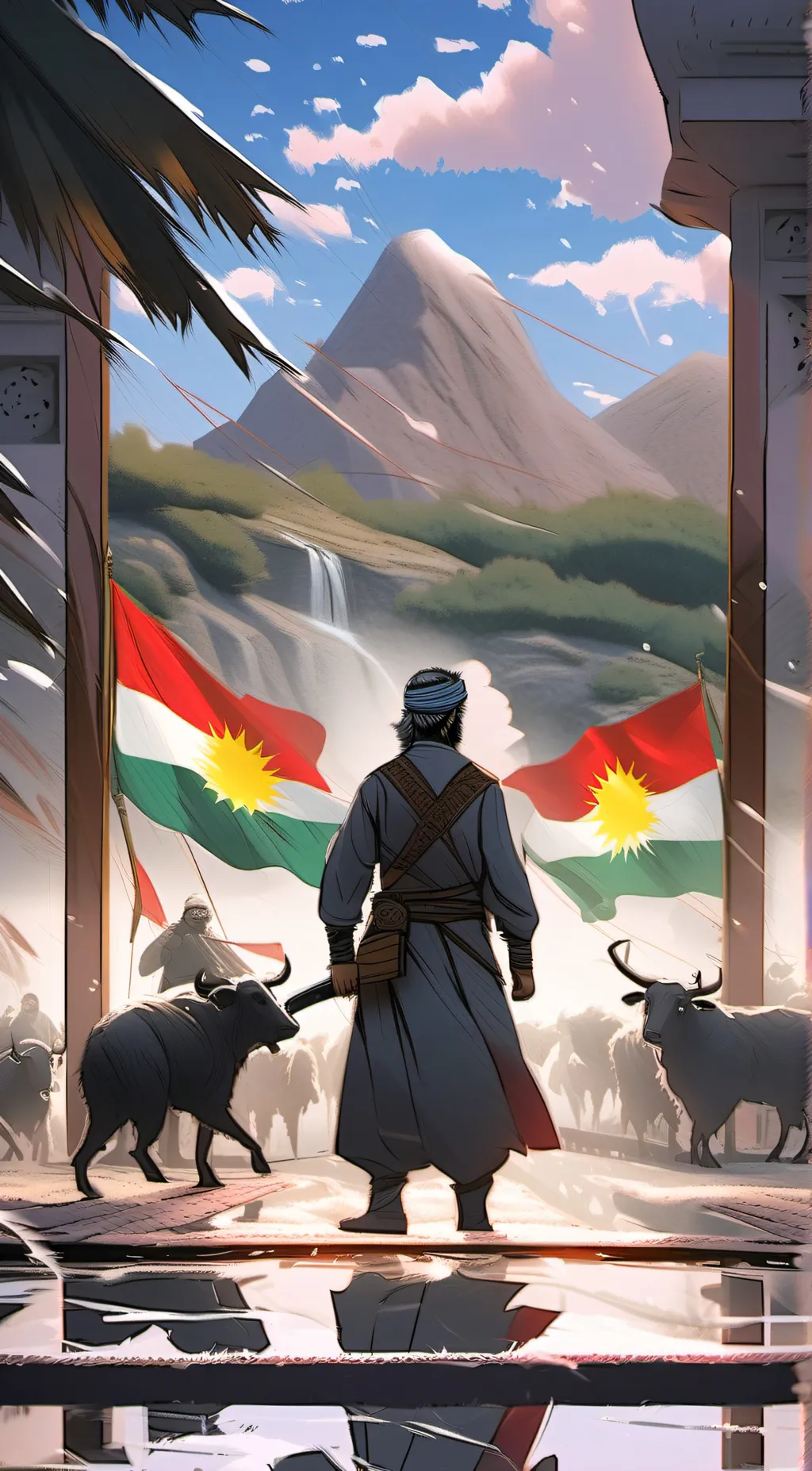 ai character: Muhammad  background