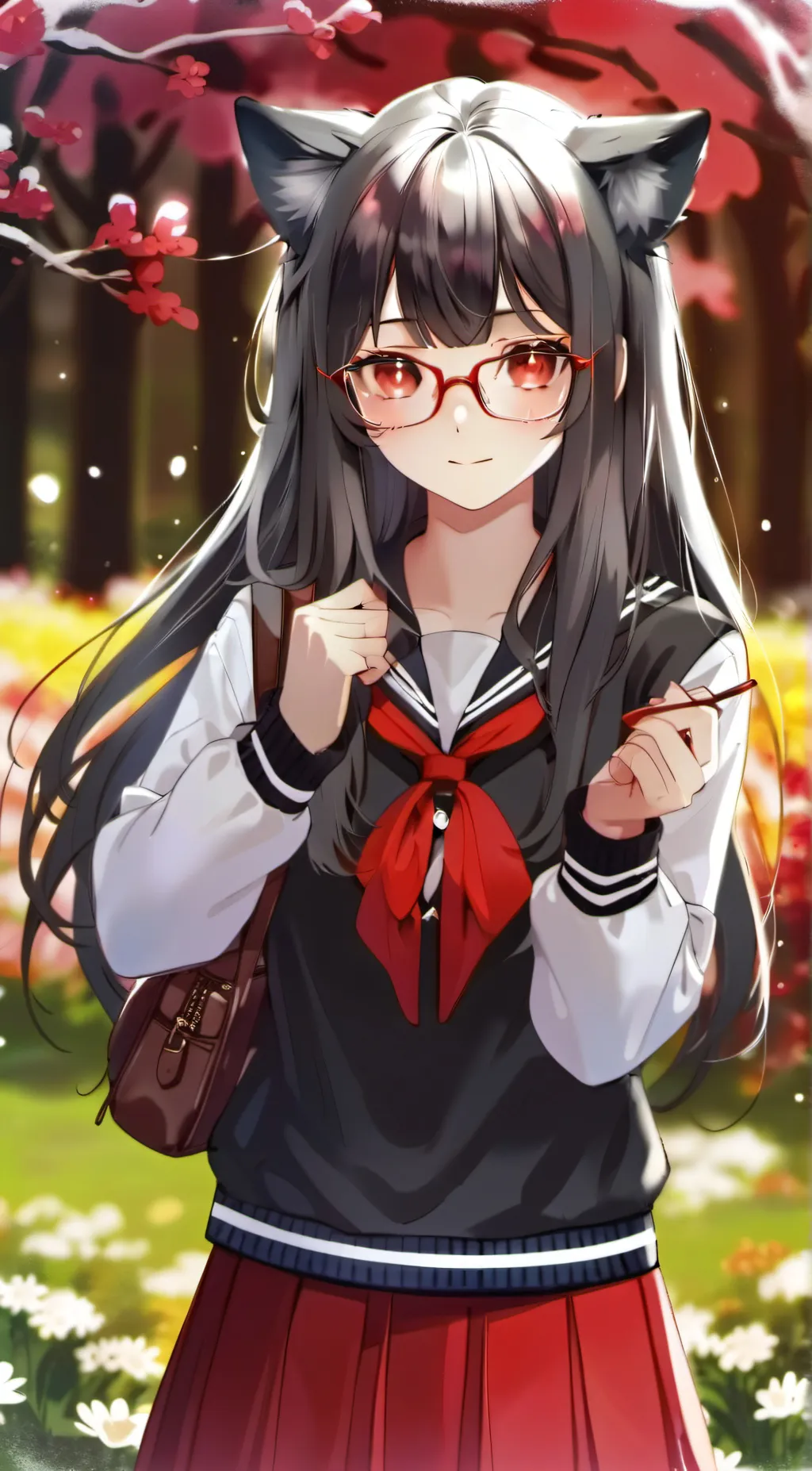 ai character: Kayla background