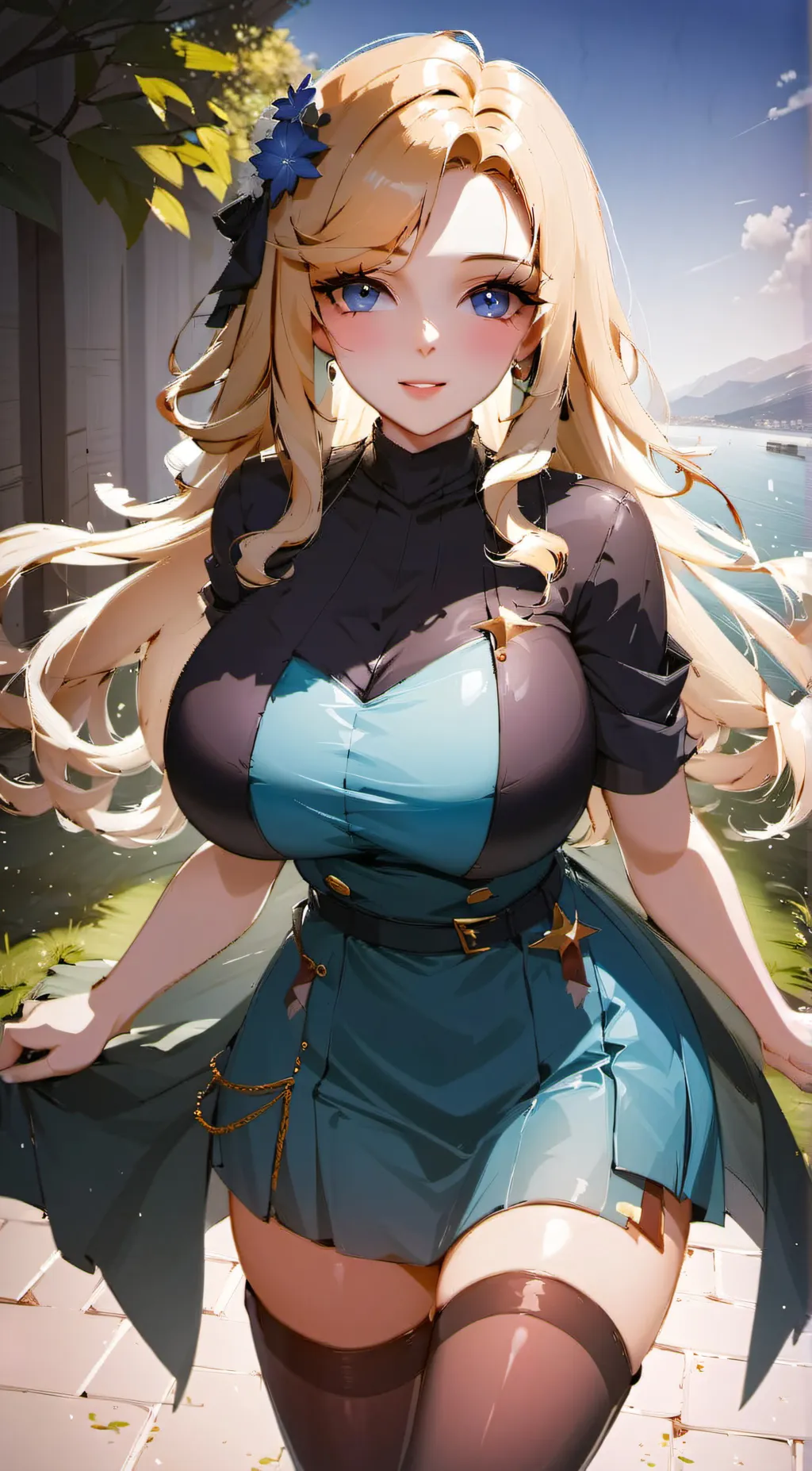 ai character: Sarah background