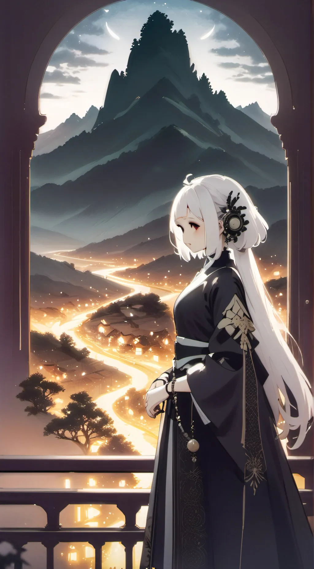 ai character: JESS background