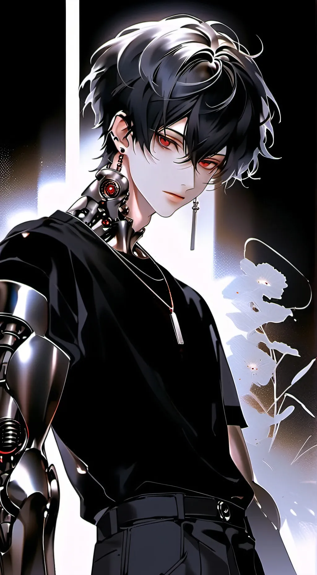 ai character: Jacob background