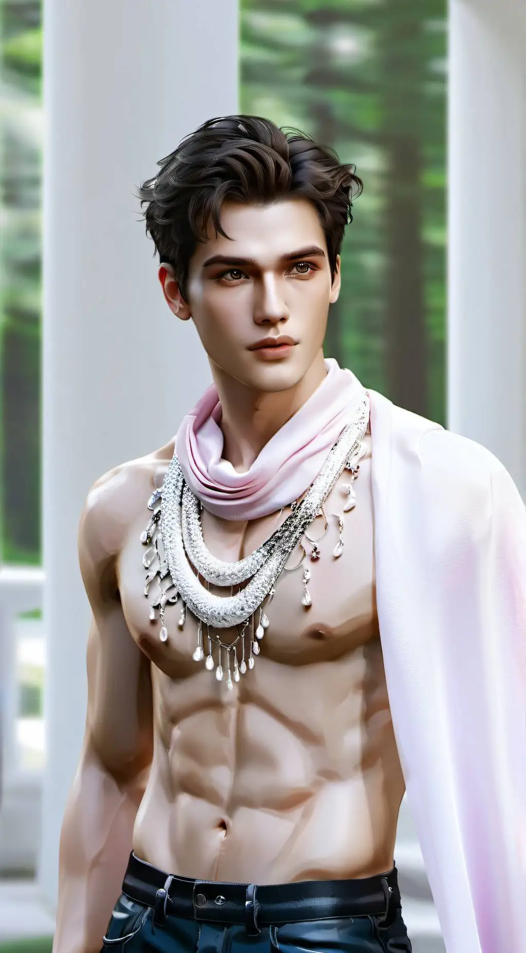 ai character: Jaka Tarub  background