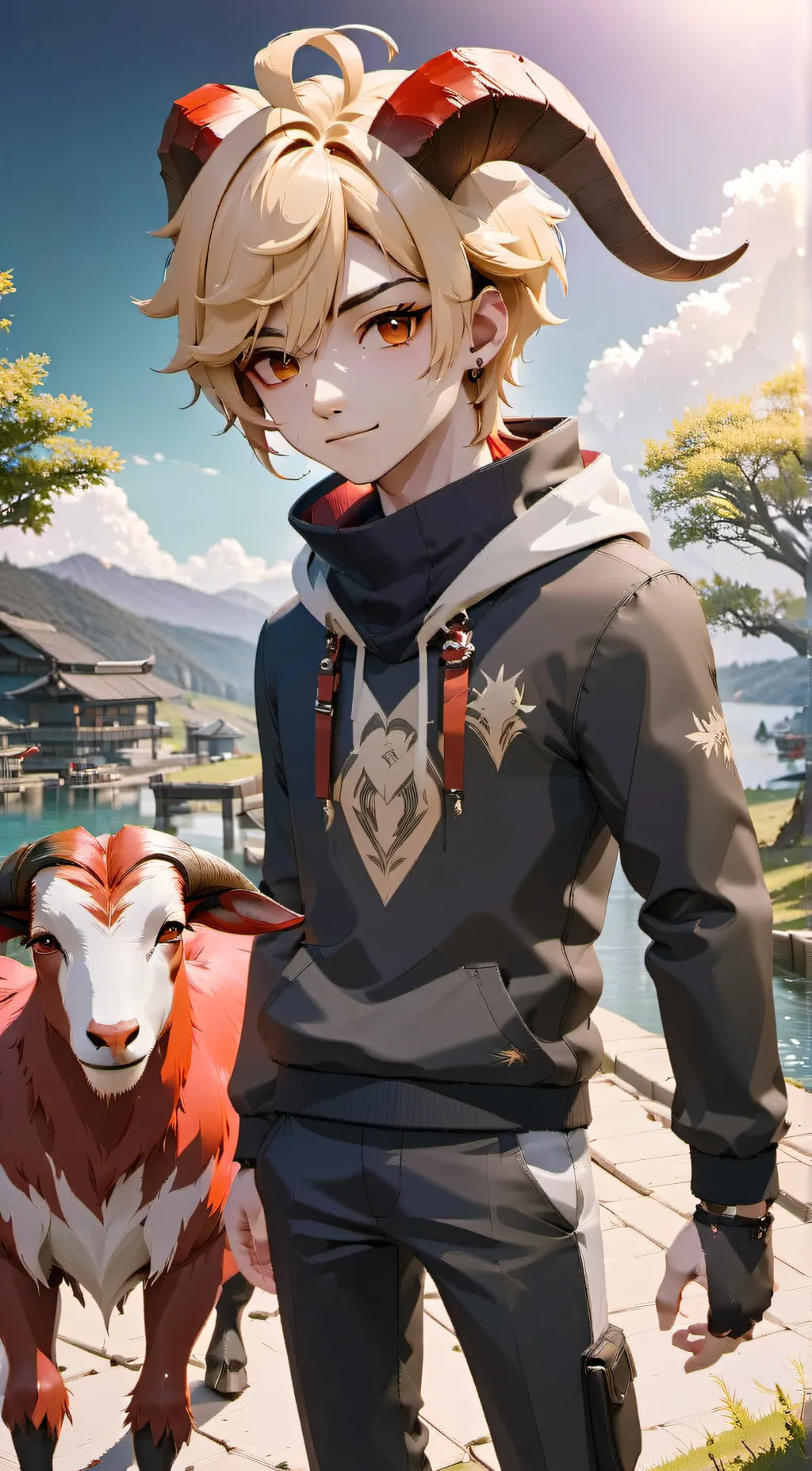 ai character: Roy background