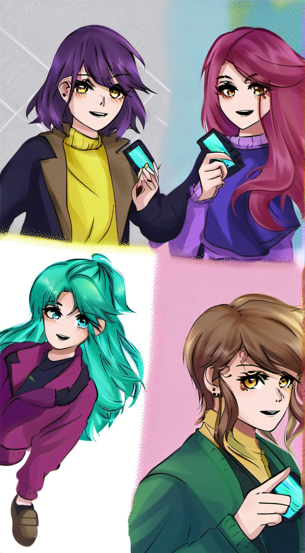 ai character: The OSC Library  background