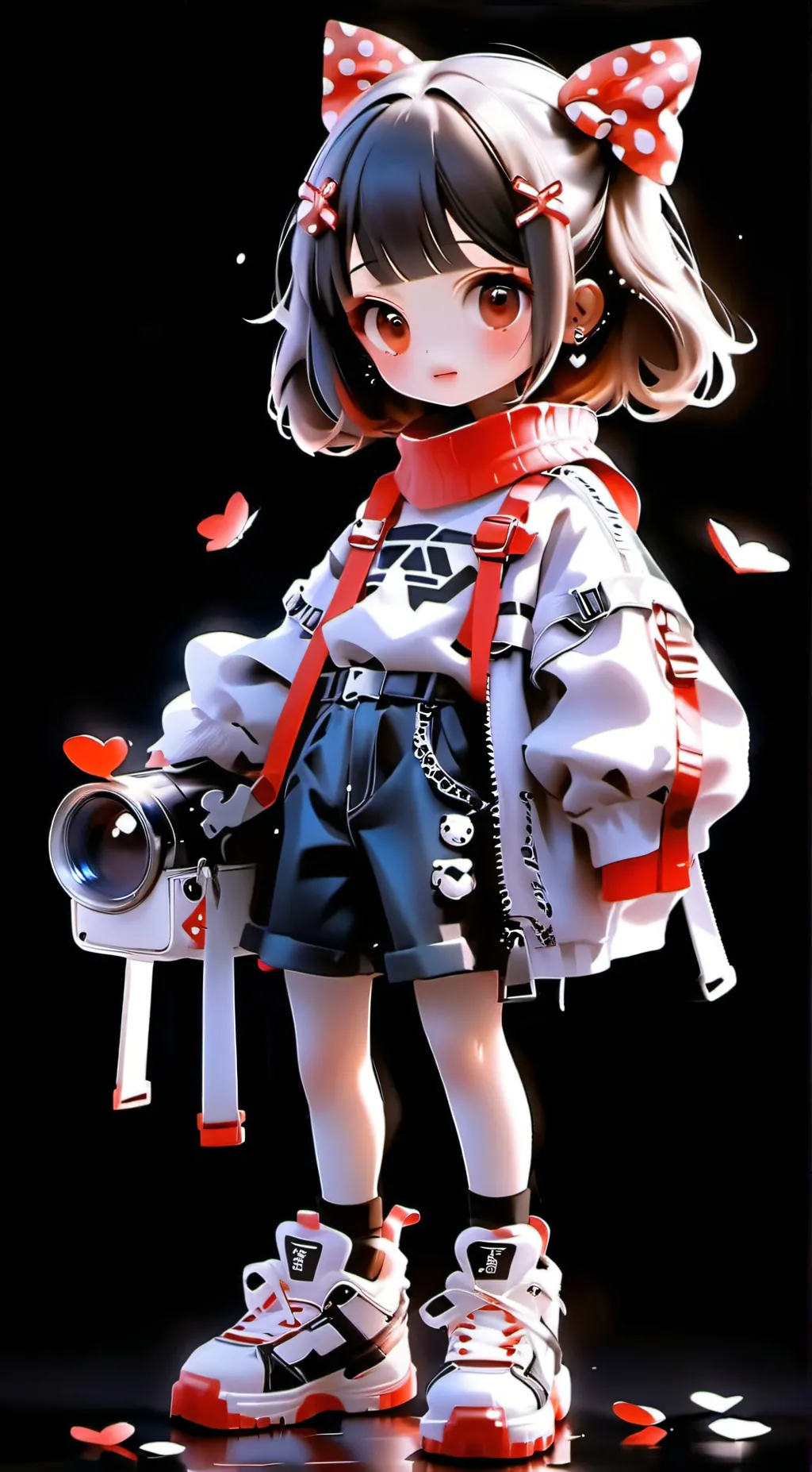 ai character: Jett background