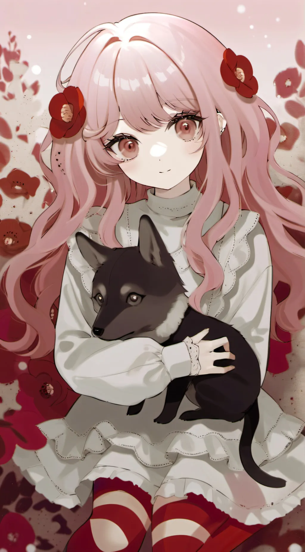 ai character: the loud house background