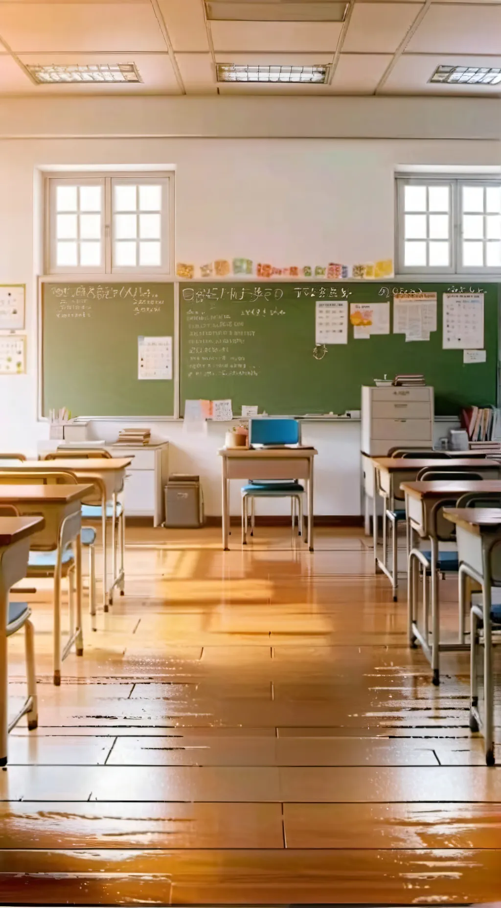 ai character: Novel Setting background