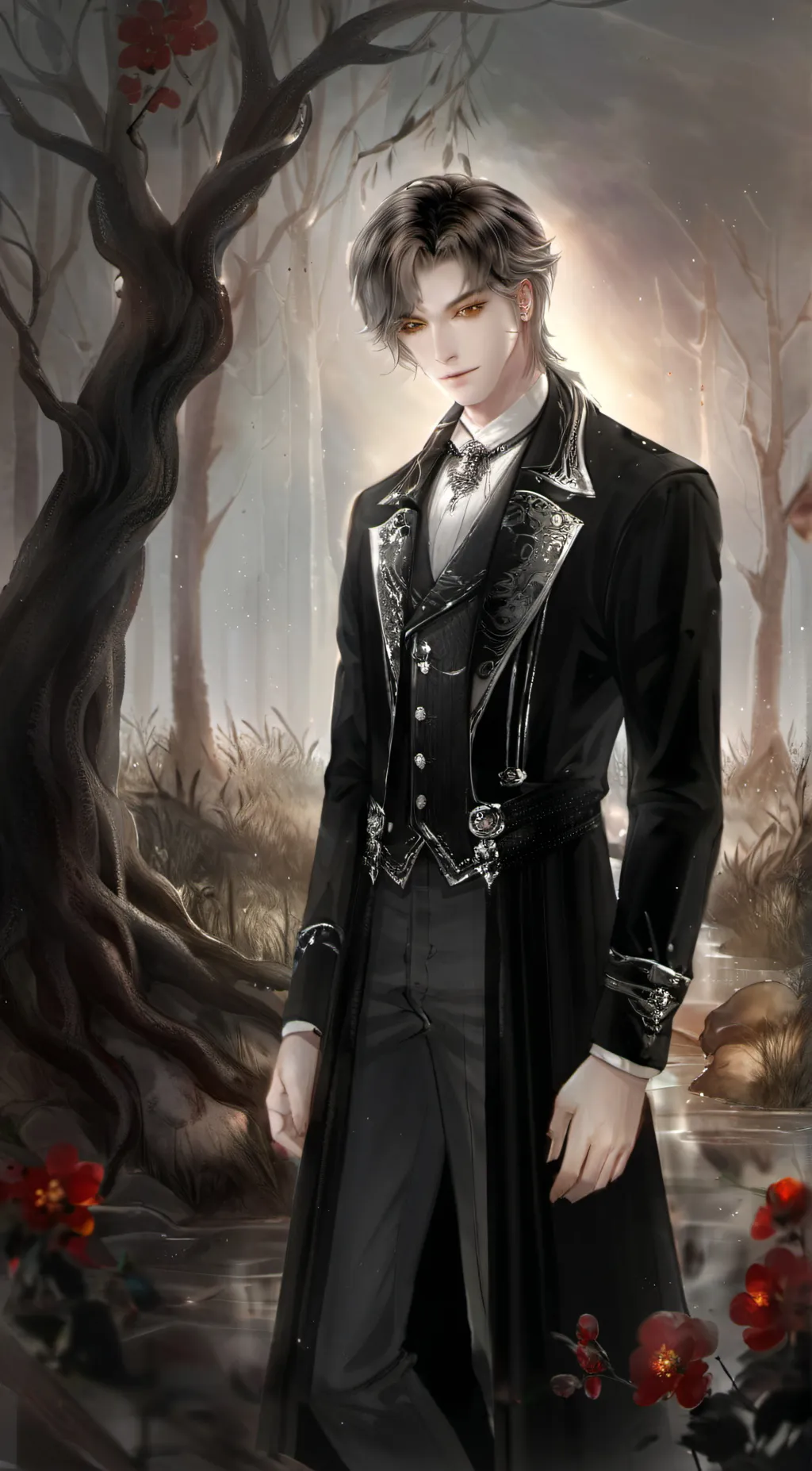 ai character: Jackson background