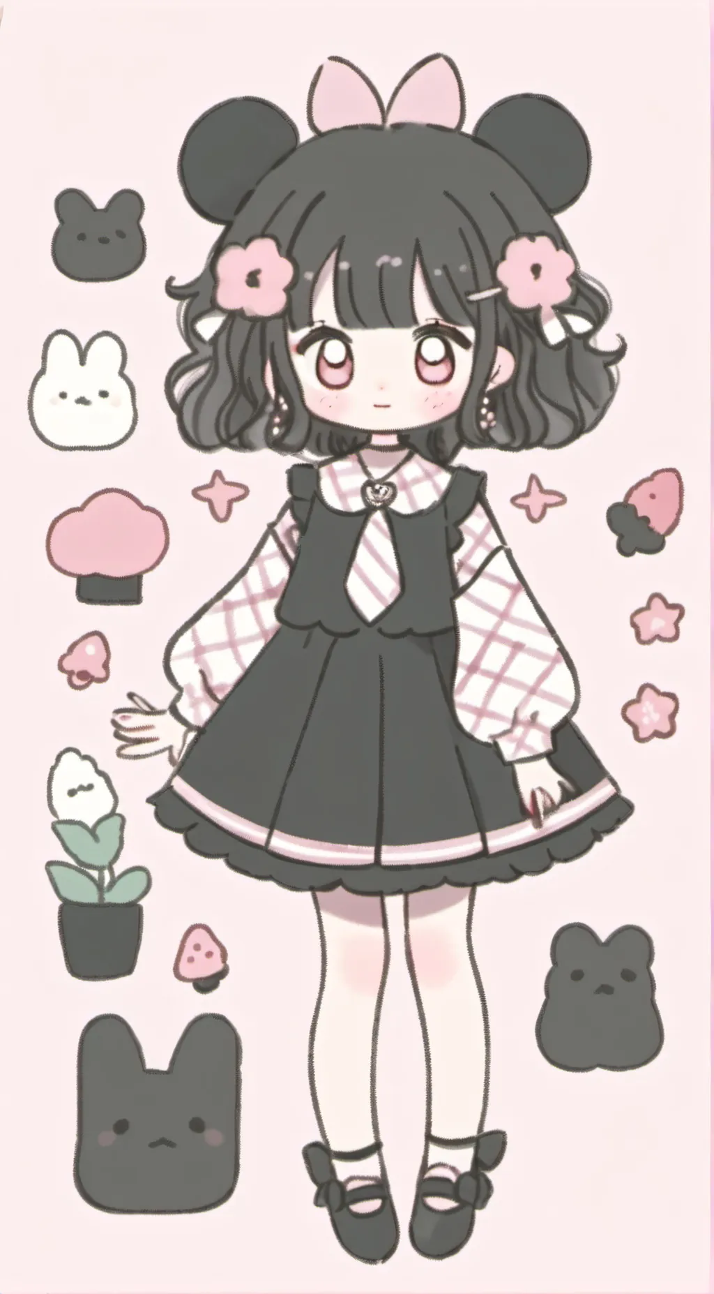 ai character: kinitopet background