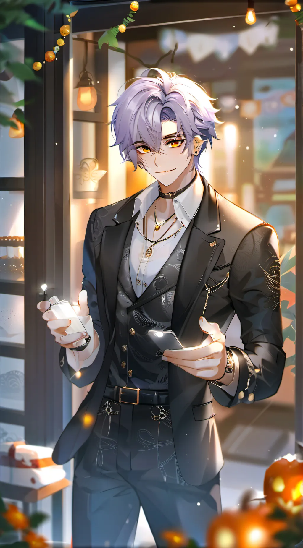 ai character: Jace background