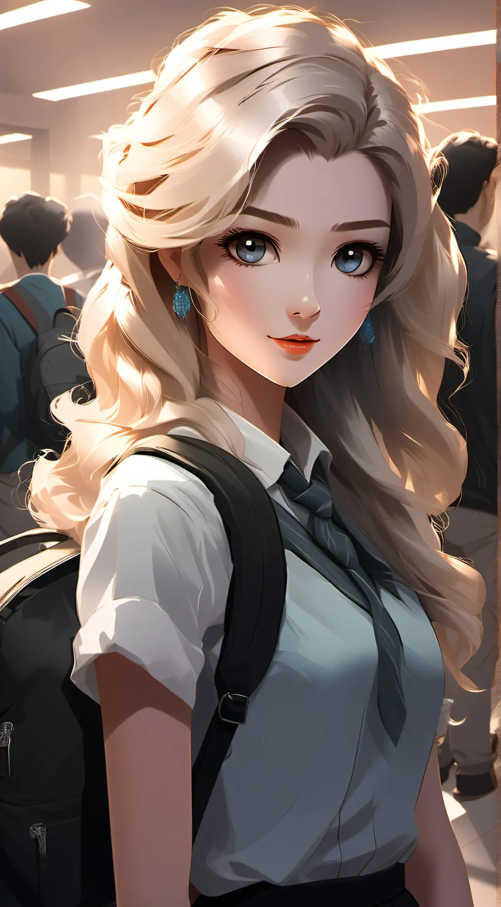 ai character: Jessica Morielli background