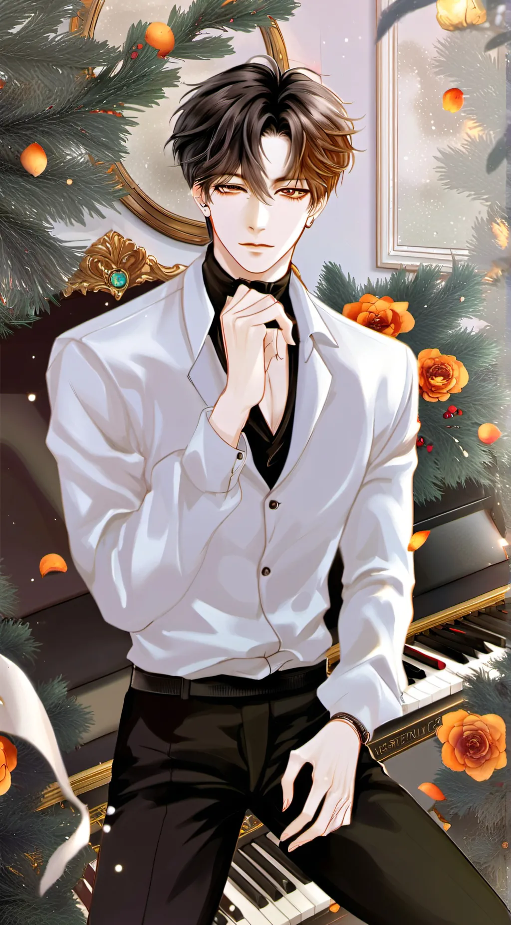 ai character: Alex background