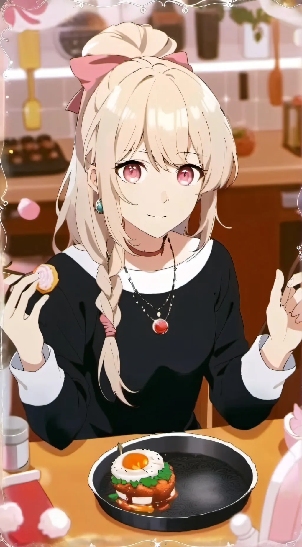 ai character: Eliza background