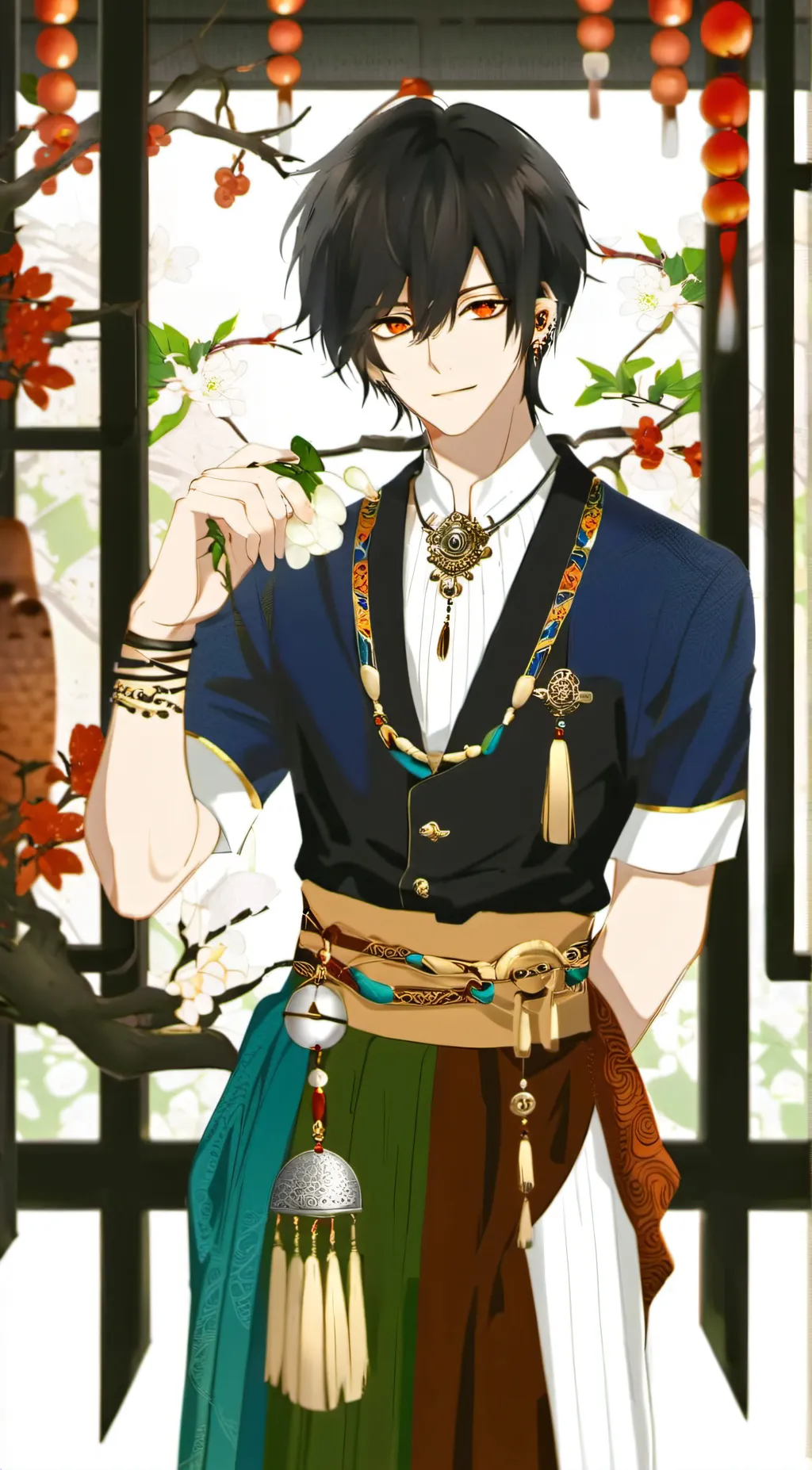 ai character: Kenji background