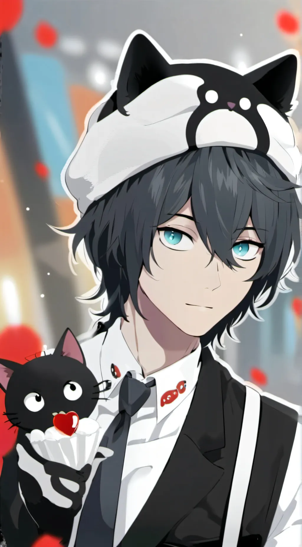 Talkie AI - Chat with cat Noir 