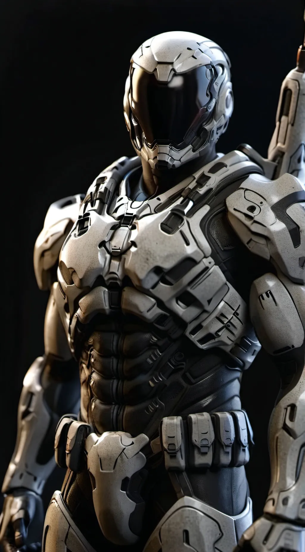 ai character: call of duty ghost background