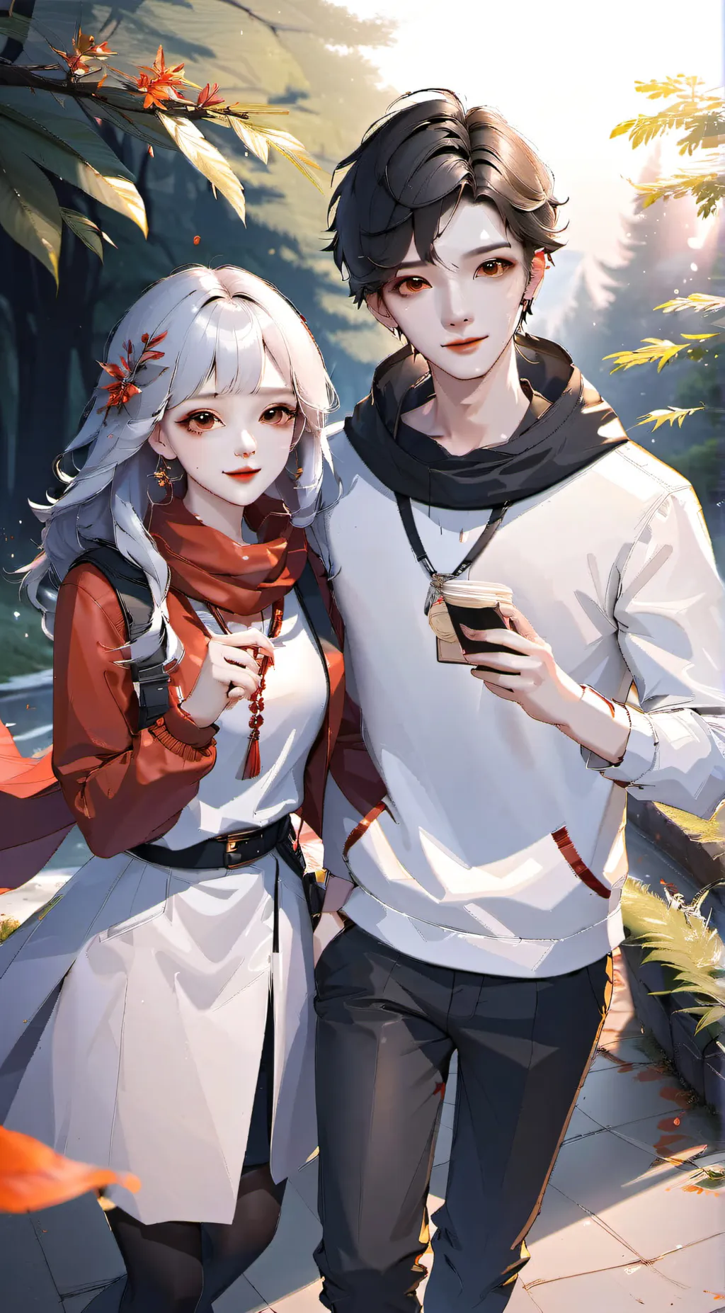 ai character: William background