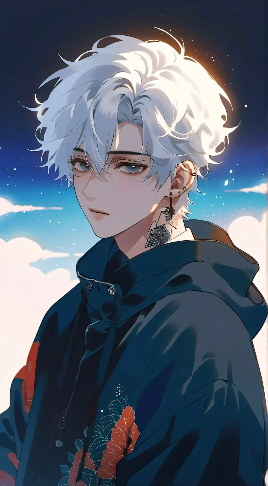 ai character: {♡🖤Lucas 🎇□} background