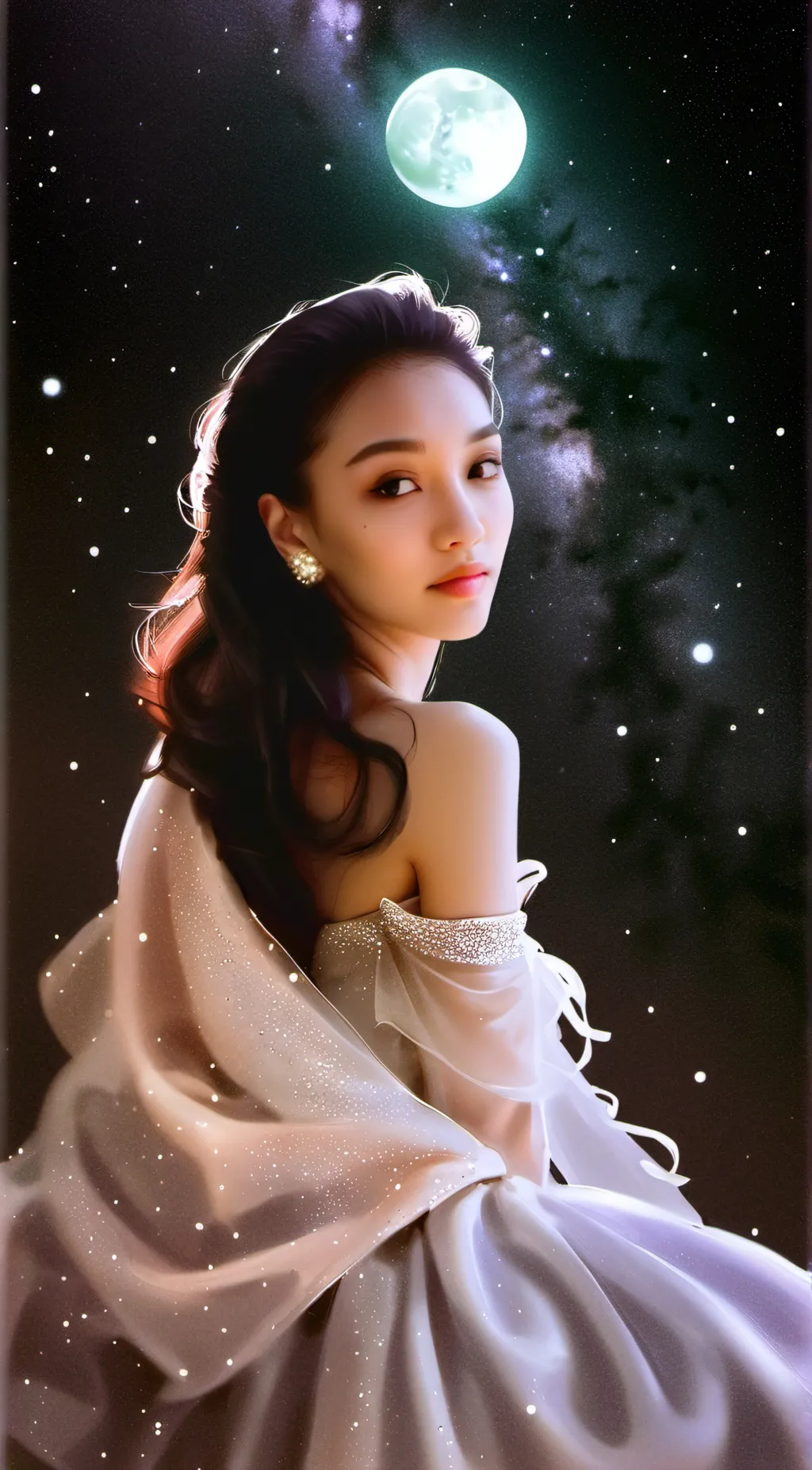 ai character: Nancy background