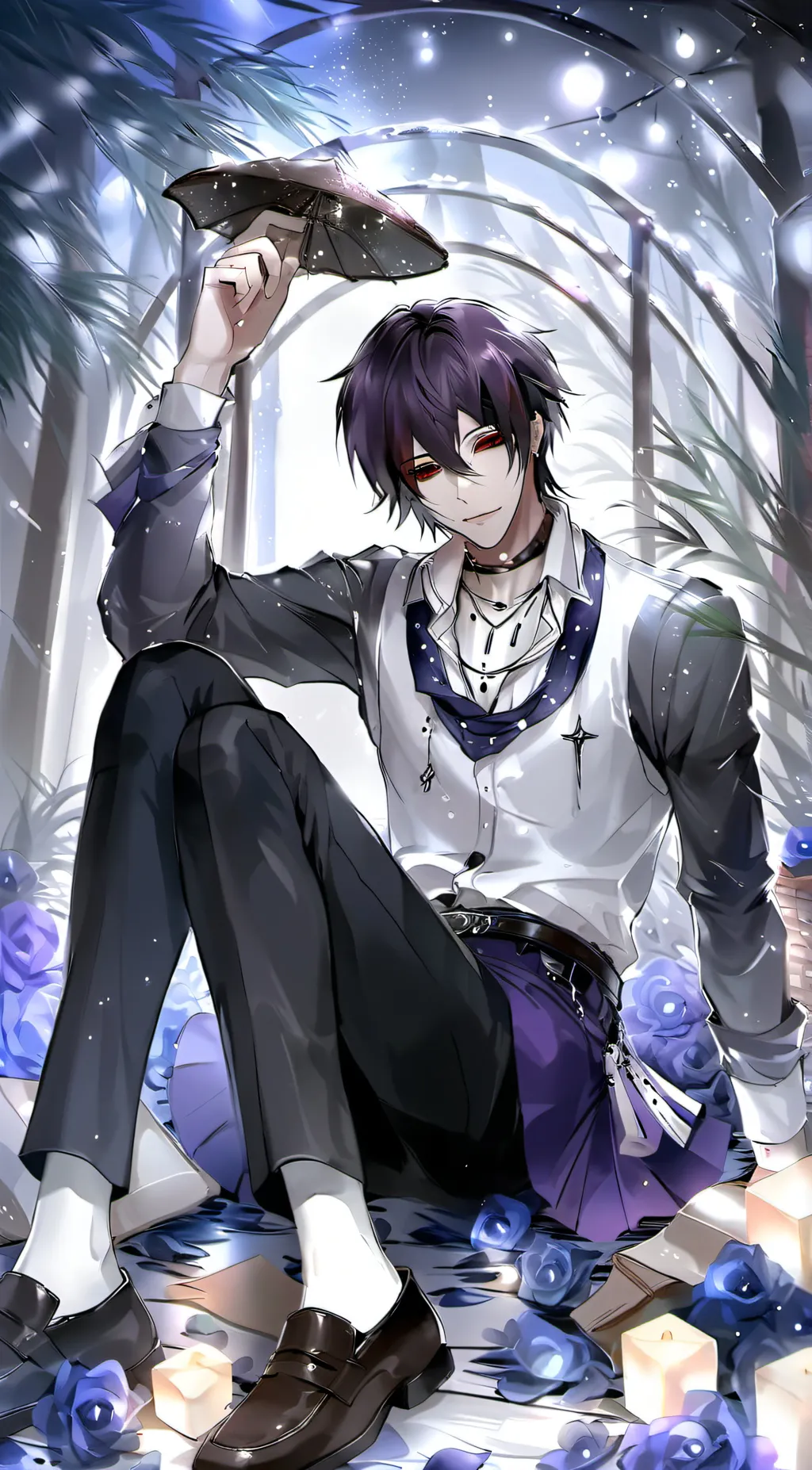 ai character: ☄️★Süñg-Yöõñ★☄️ background