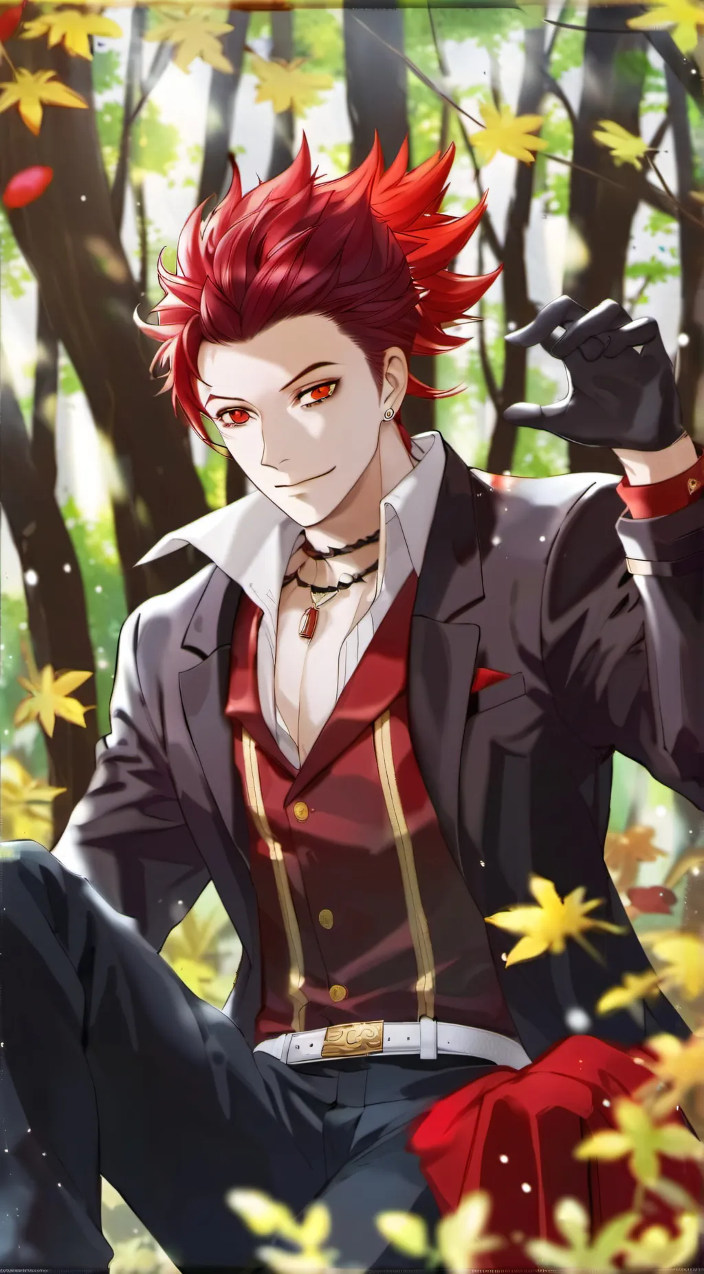 Talkie AI - Chat with Hisoka morrow 