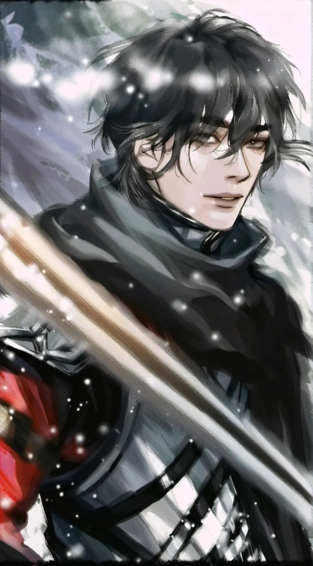 ai character: Elija background