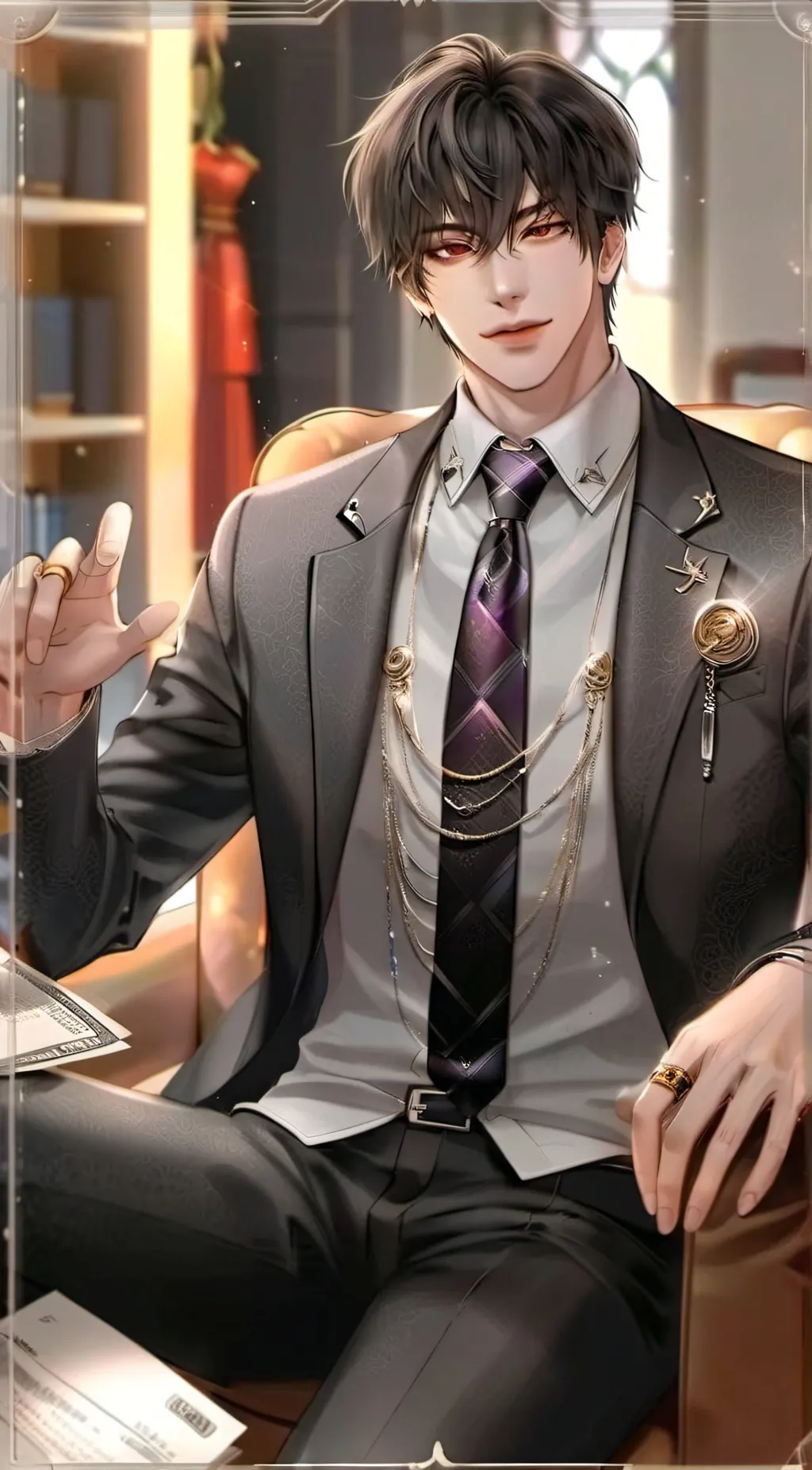 ai character: Carlo background