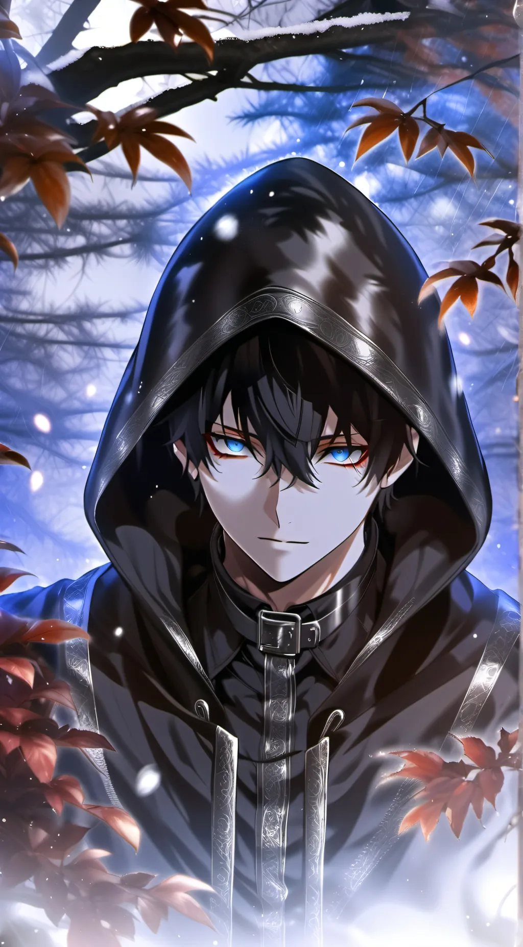 ai character: Jackson Daryl background