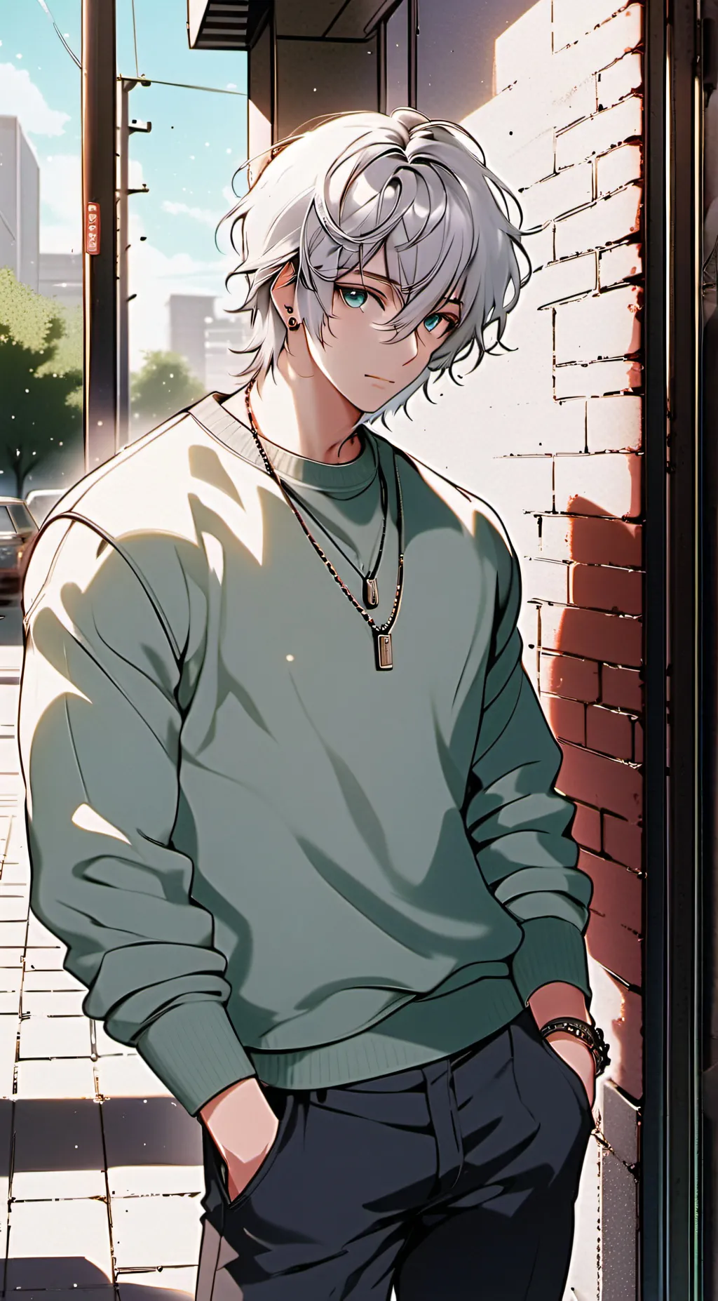 ai character: Joèl background