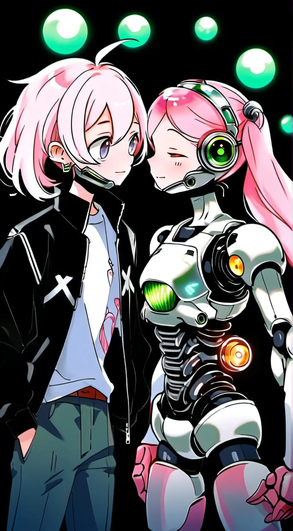 ai character: Mia background