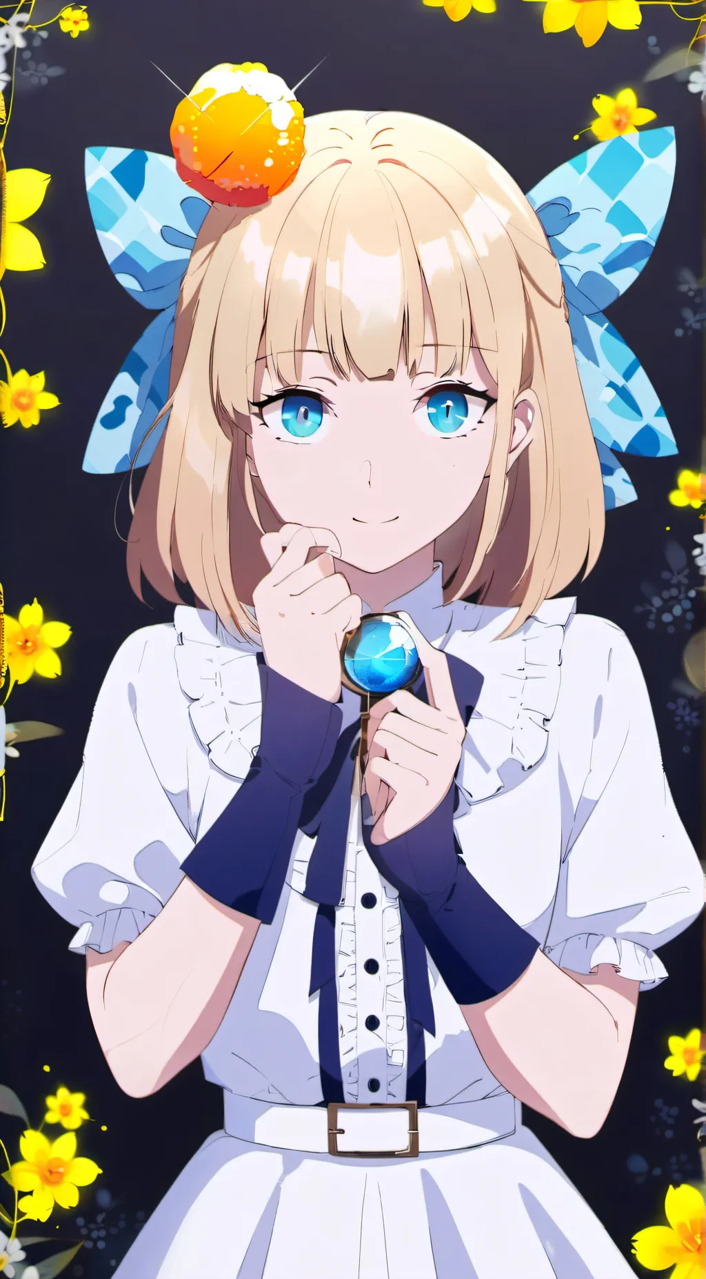 ai character: Hime  background