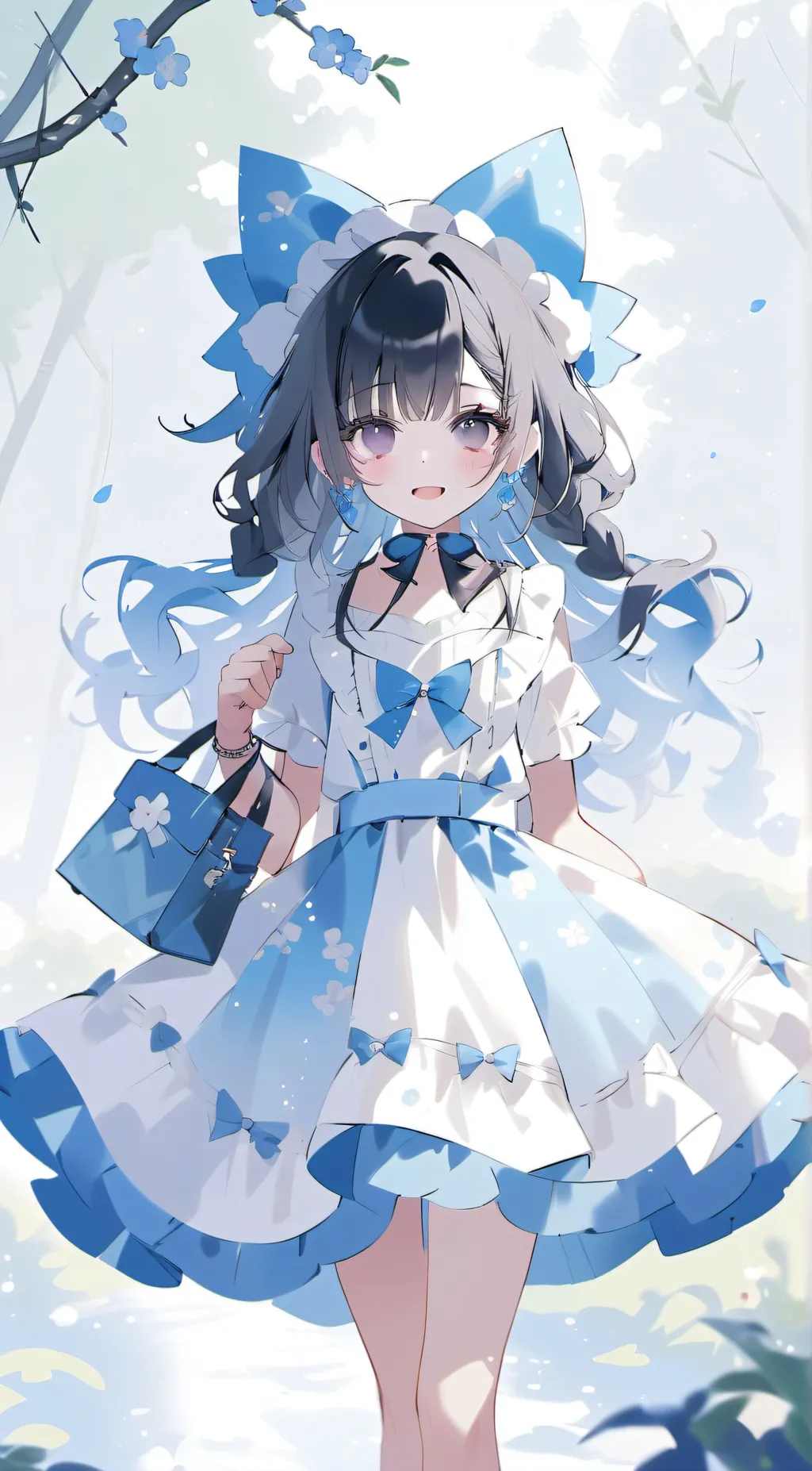 ai character: Emma background