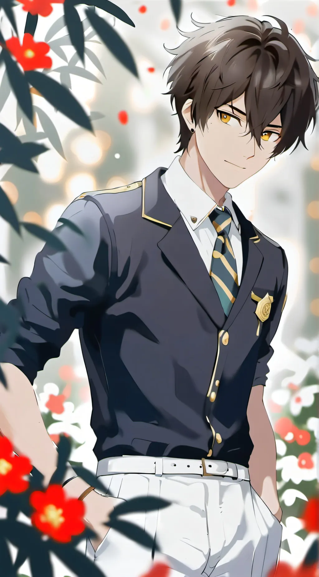 ai character: Jake  background