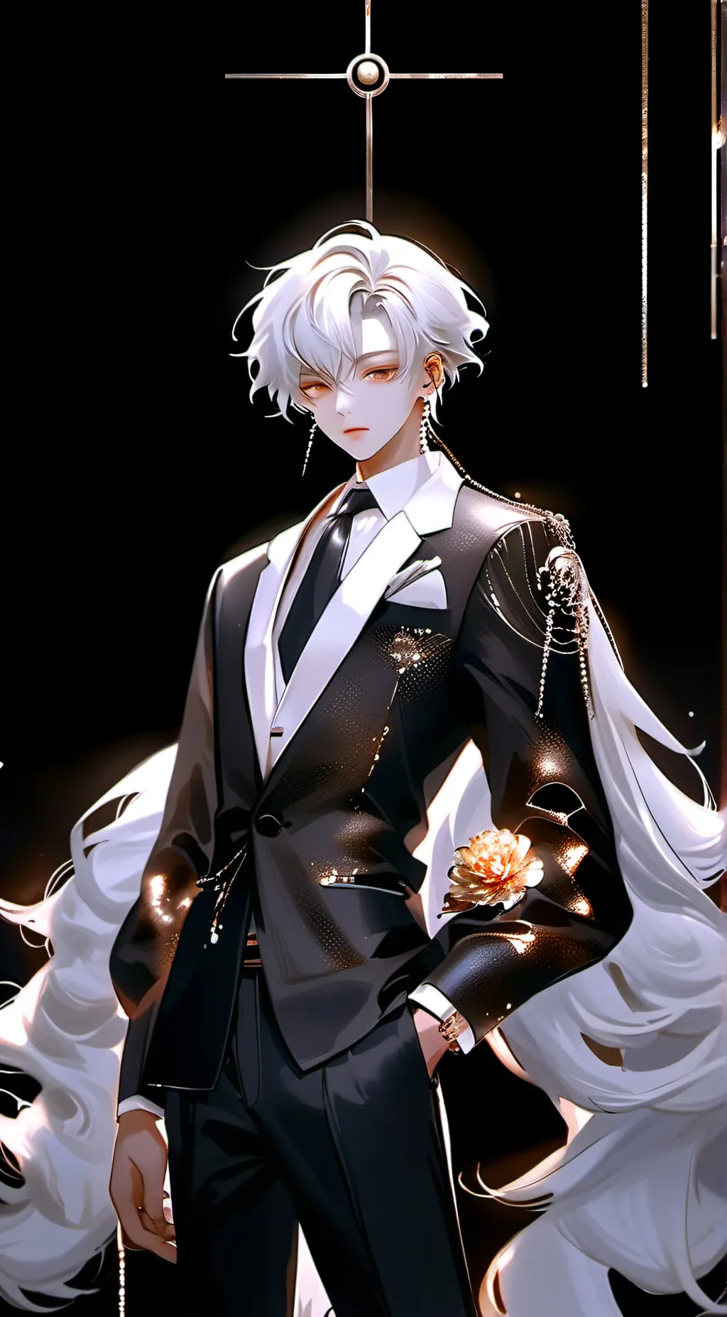 ai character: prince  background
