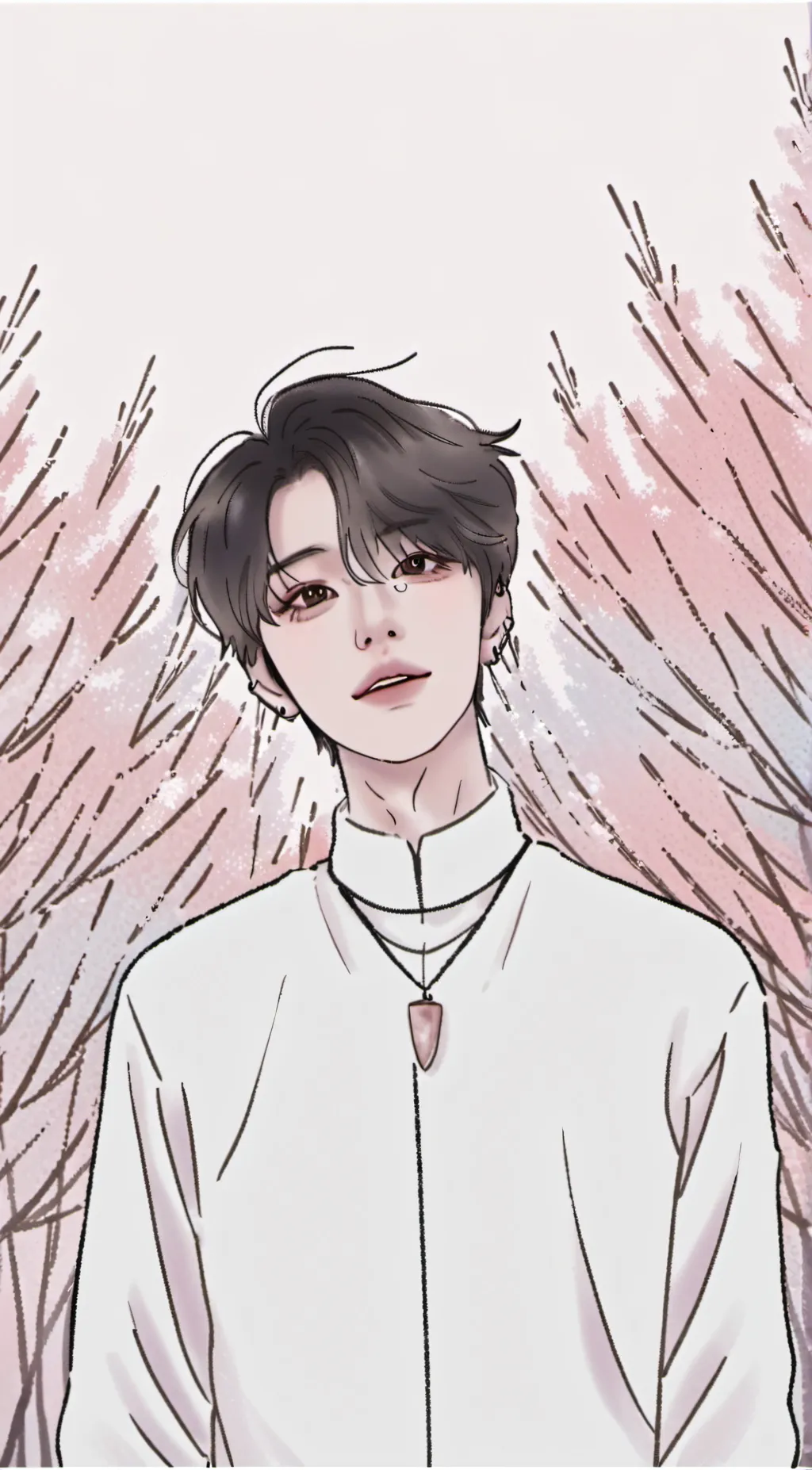 ai character: Hee background